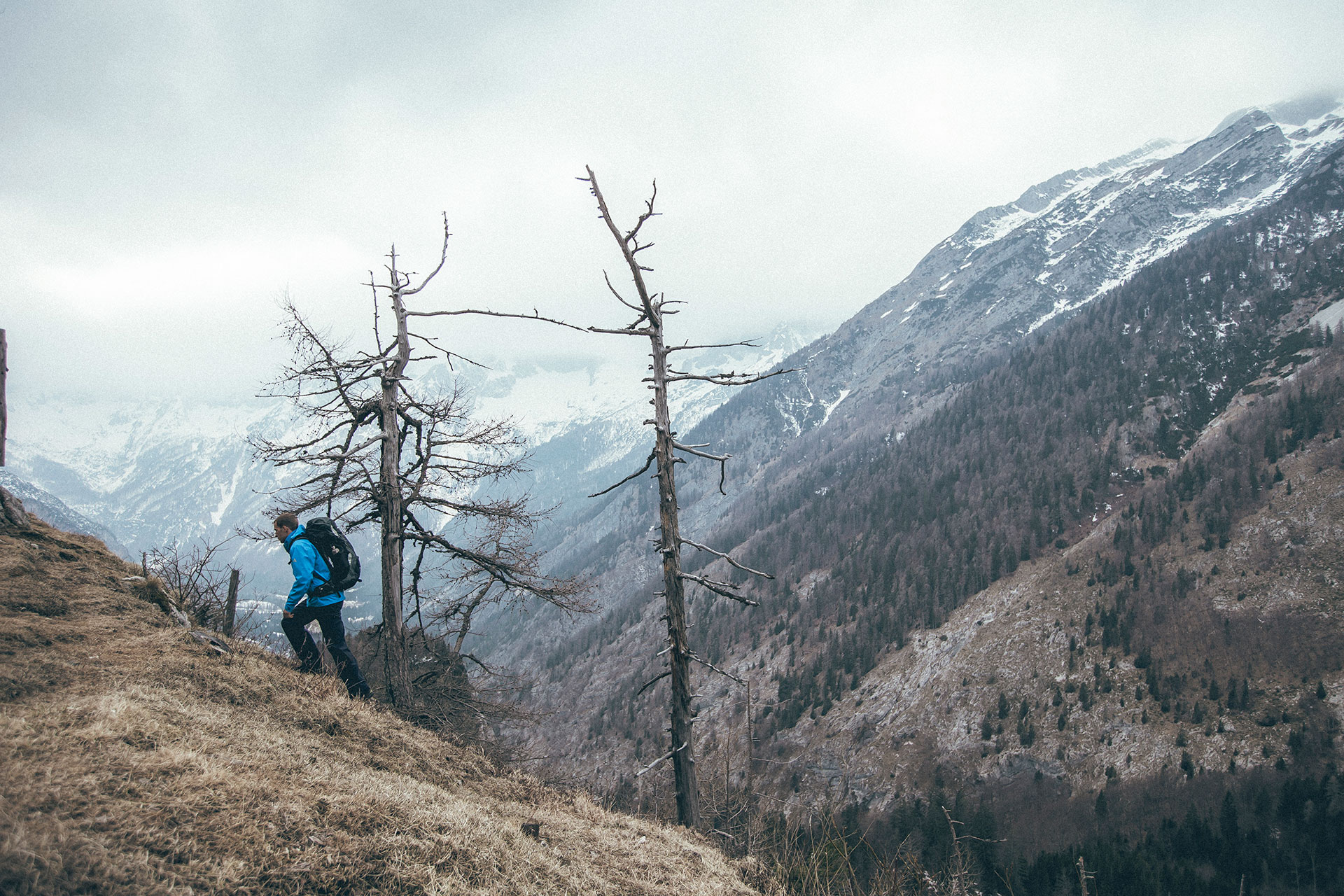outdoor fotograf wandern schnee herbst deutschland schöffel muenchen