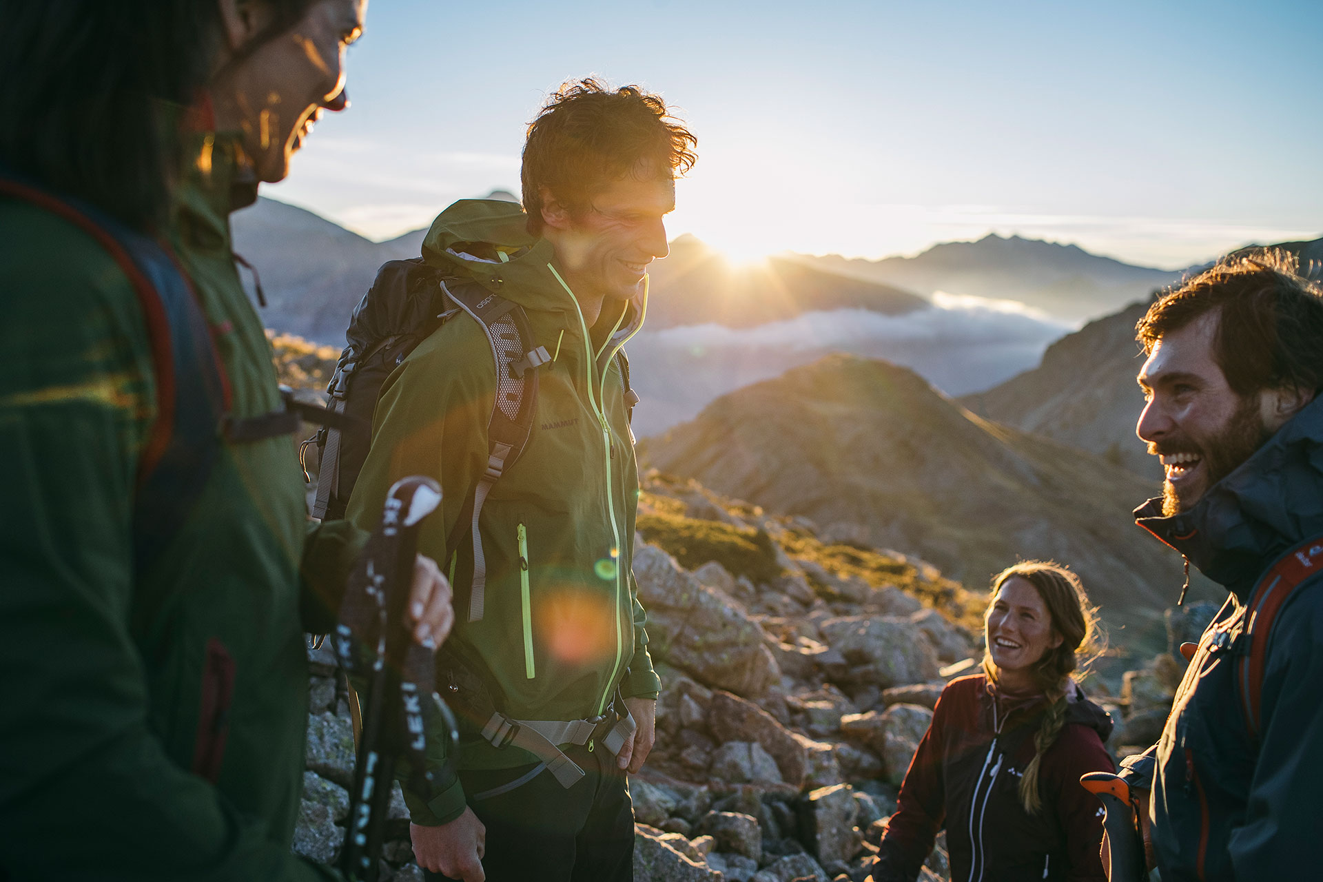 Katalog Fotoproduktion Nürnberg Deutschland Bergsport Trekking Wandern Outdoor