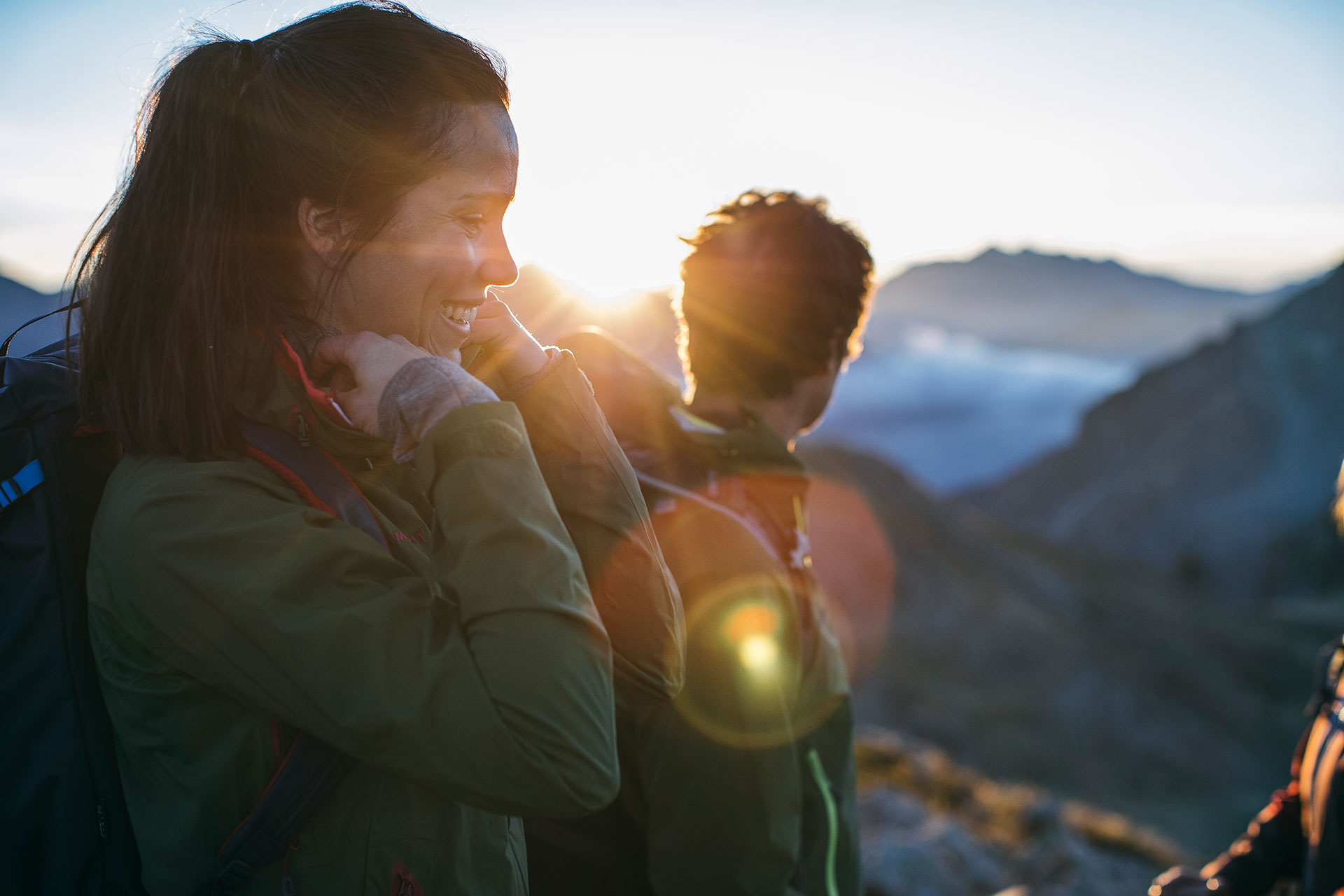 Bergsport Trekking Fotografie Wandern Outdoor Katalog Fotoproduktion London England