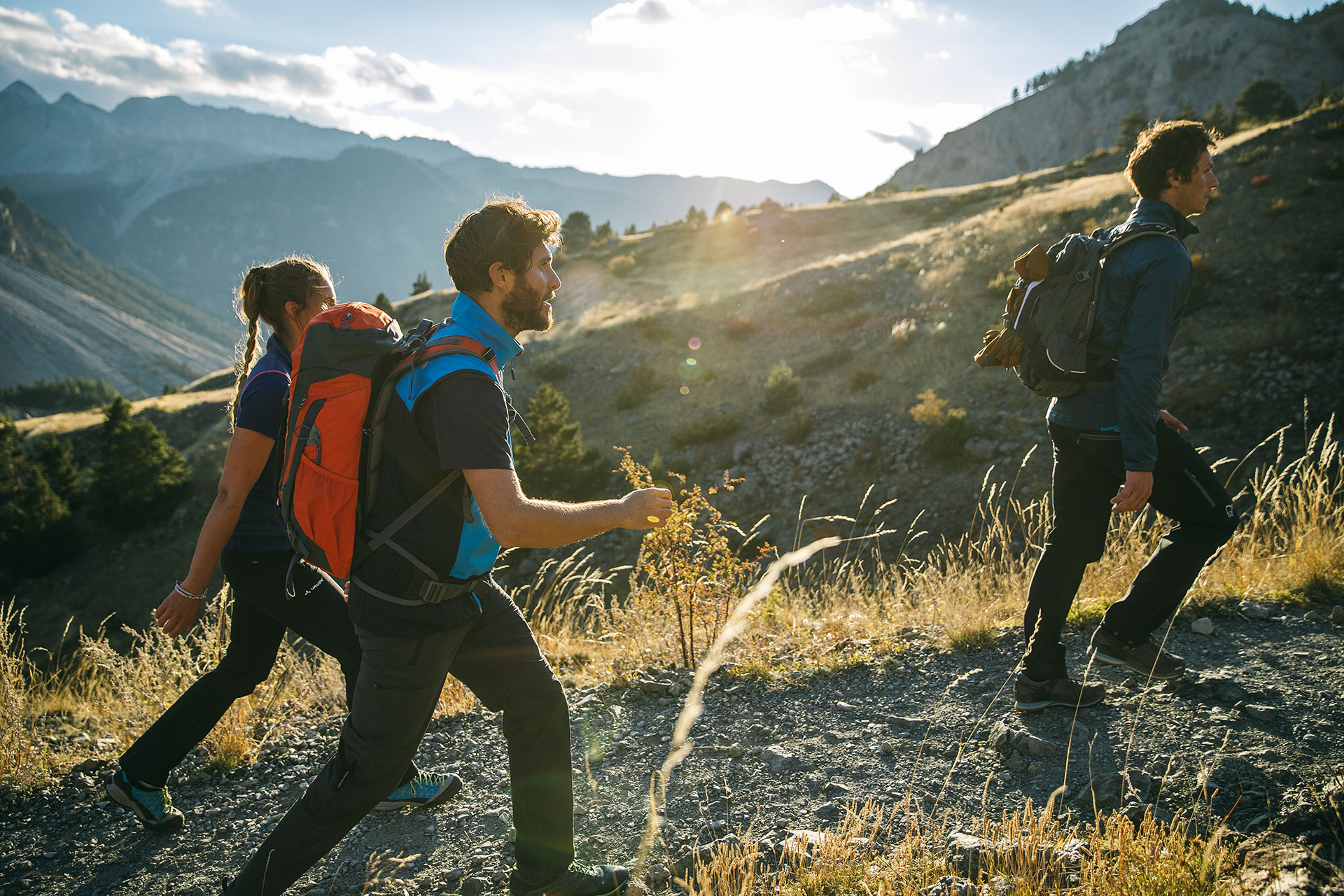 Paris Frankreich Wandern Outdoor Fotograf Sport Fitness Trekking Katalog Fotoproduktion