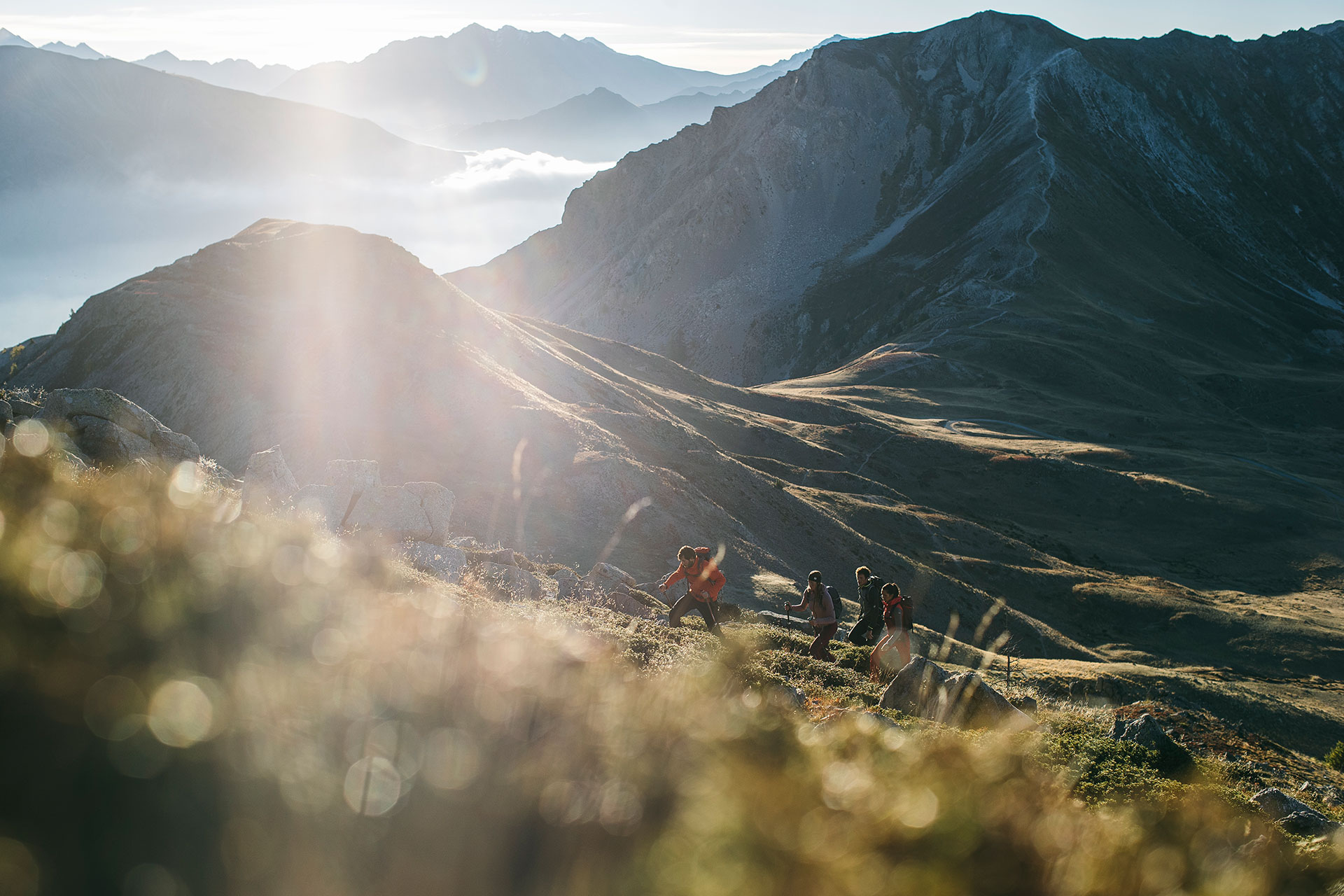 Landschaft Outdoor Panorama Berge Fotograf Trekking England Los Angeles USA