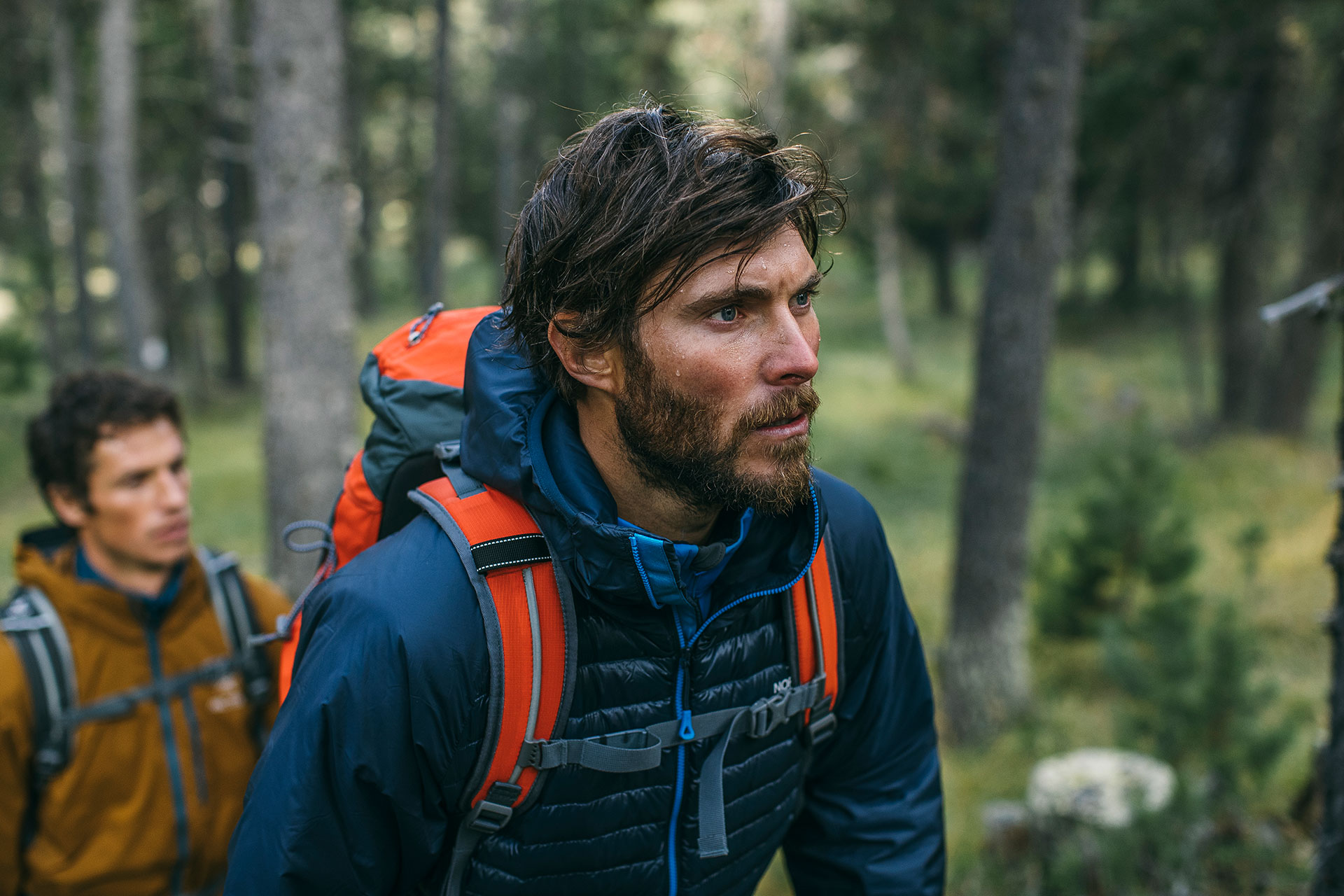 Portrait Outdoor Bekleidung Wandern Trekking Sport Katalog Micheal Müller Fotograf München