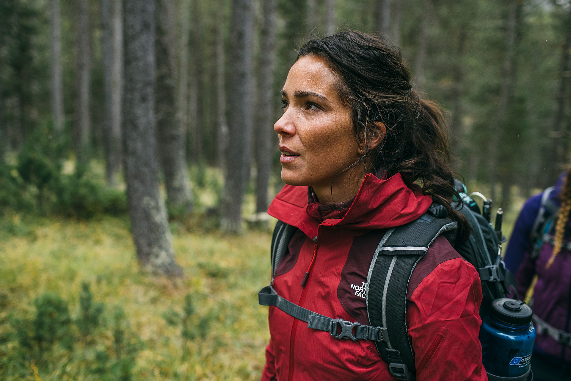 Fotograf Michael Müller Wandern Outdoor Trekking Katalog Sport Scheck Deutschland Hamburg