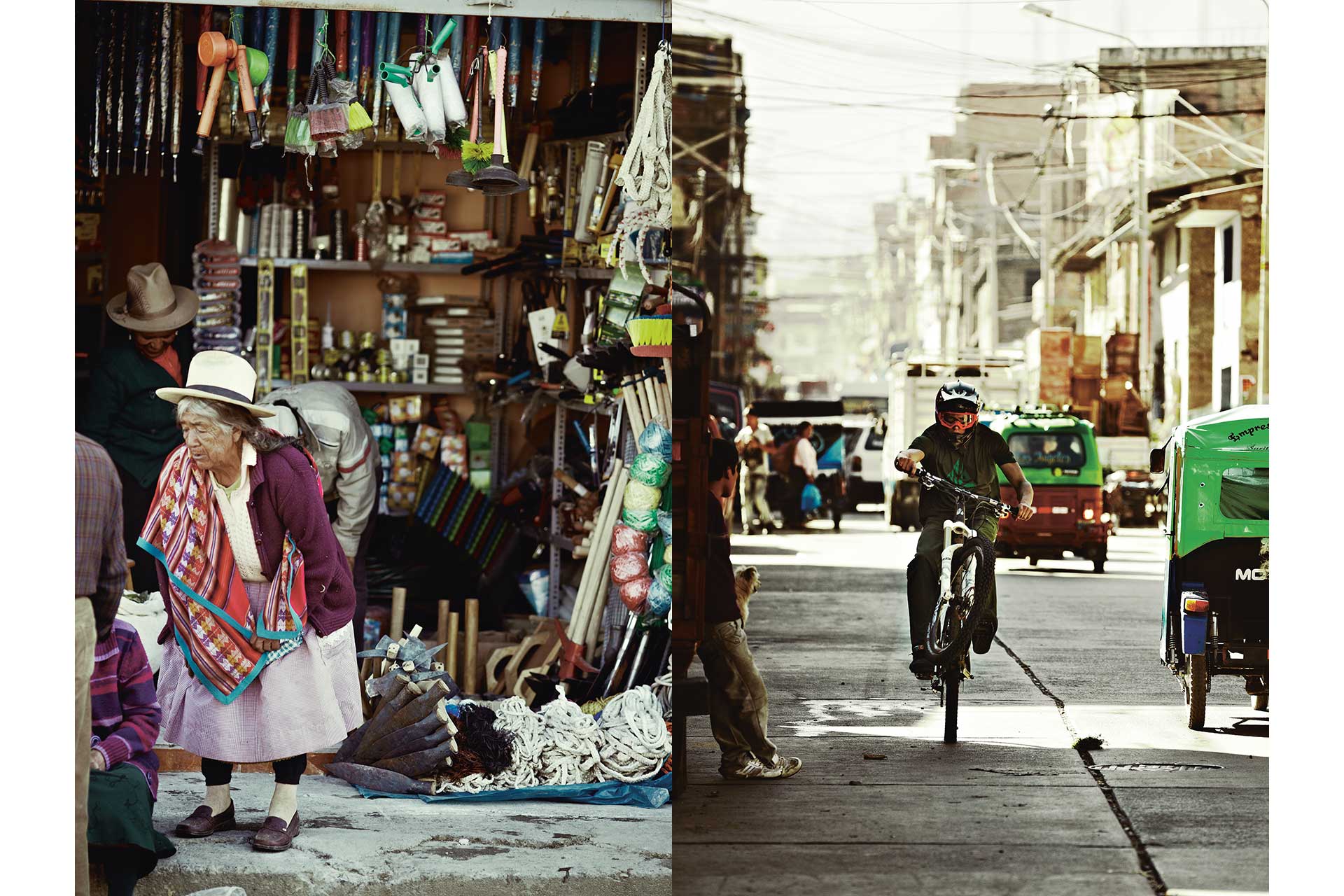 Street Urban Freeride Mountainbike Lifestyle Reisen Travel Deutschland Peru Fotograf