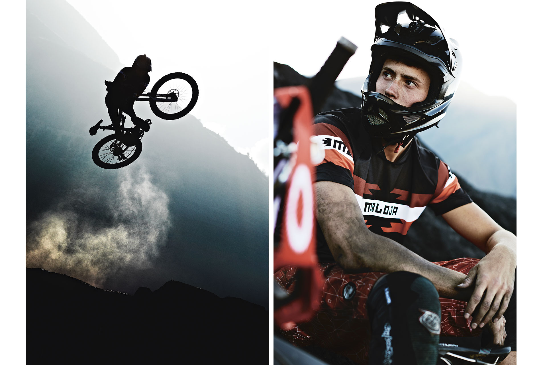 Freeride Mountainbike Sport Aktion Fotograf Sprung Peru Downhill Michael Müller