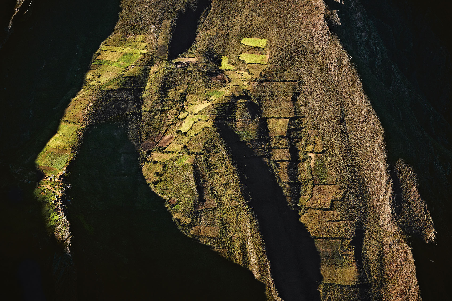 Peru Travel Landschaft Berge Gebirge Katalog Fotoproduktion München