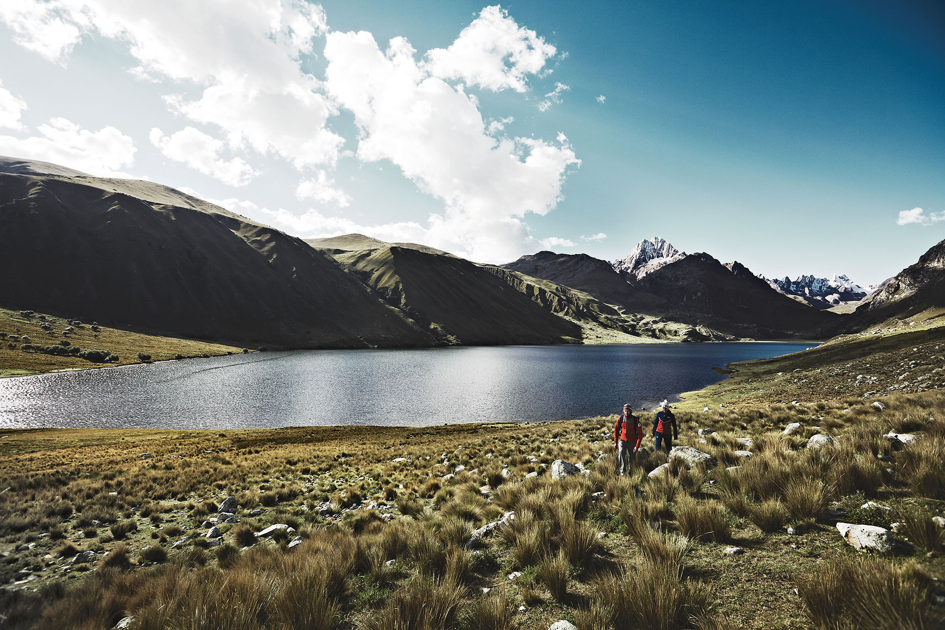 Landschaft See Trekking Wandern Fotograf Outdoor Bergsport Peru International
