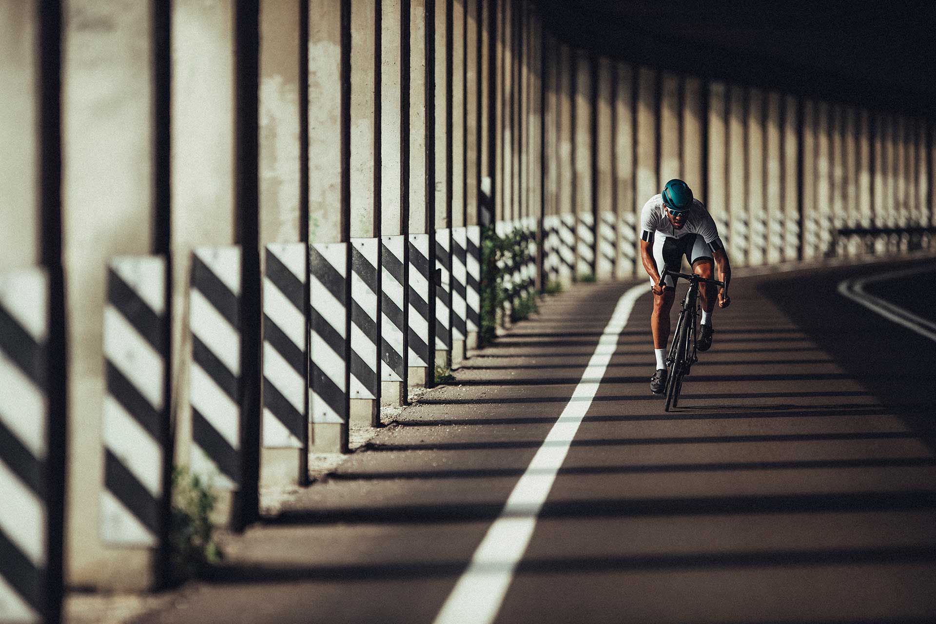 Abus Fahrradhelm Sport Rennrad Fotograf Aktion Outdoor Michael Müller London