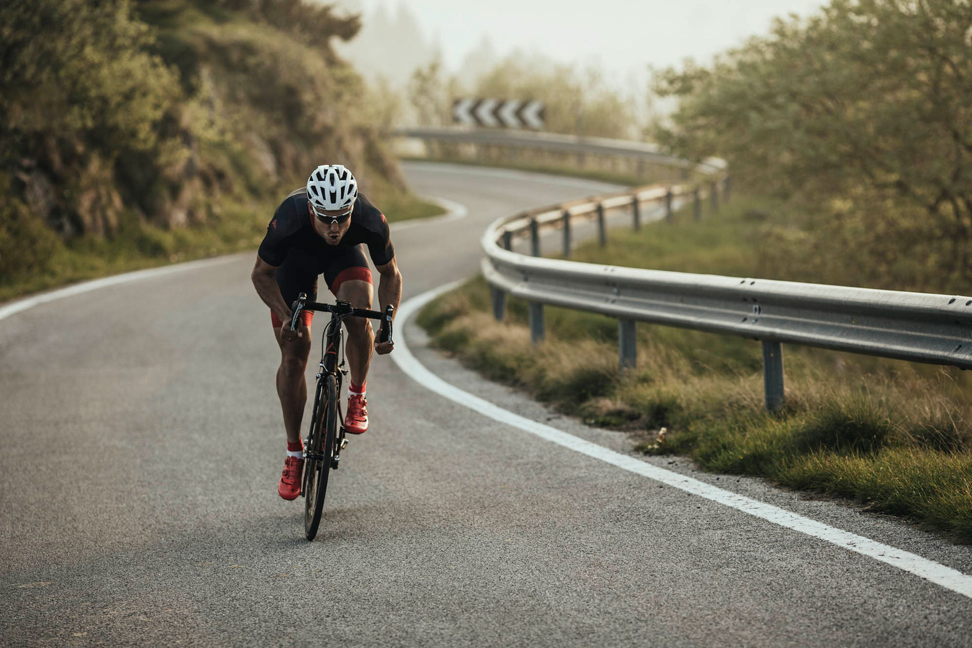 Sport Fotograf Rennrad Outdoor Katalog Fotoproduktion Frankfurt