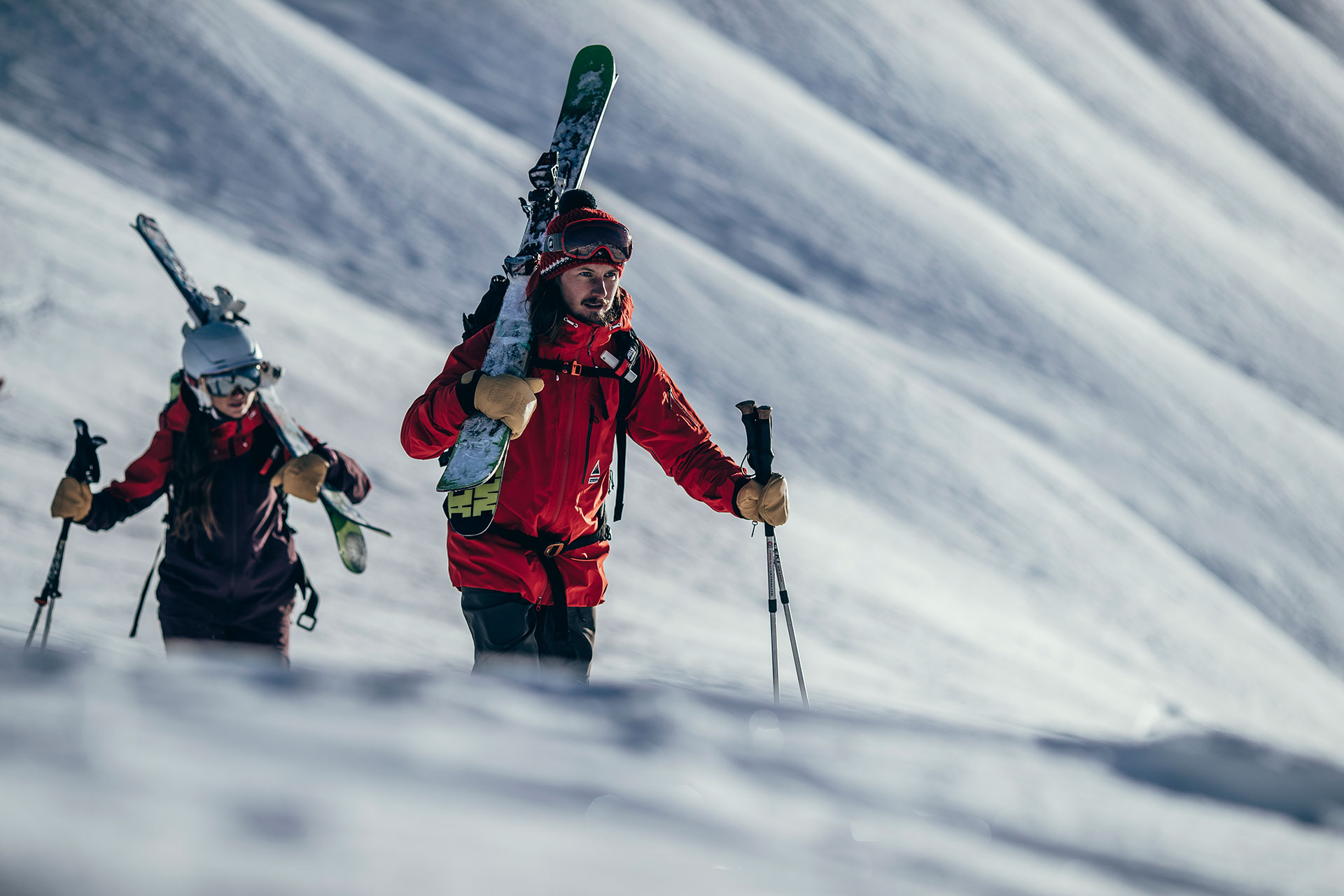 Sportfotograf Winter Outdoor Freeride Ski Powder Michael Müller Kapstadt Südafrika