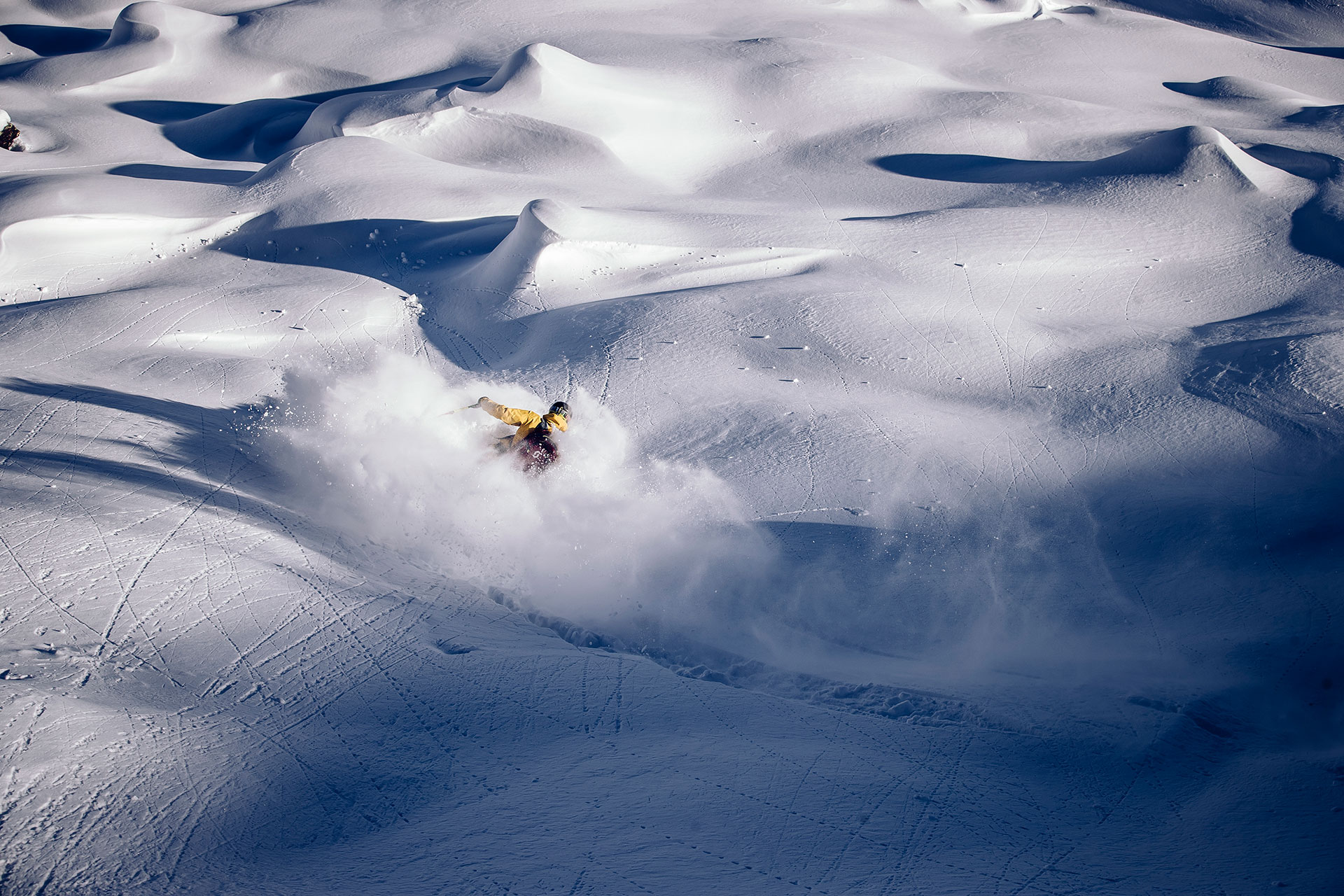 Fotograf Ski Snowboard Freeride Powder Hamburg Michael Müller