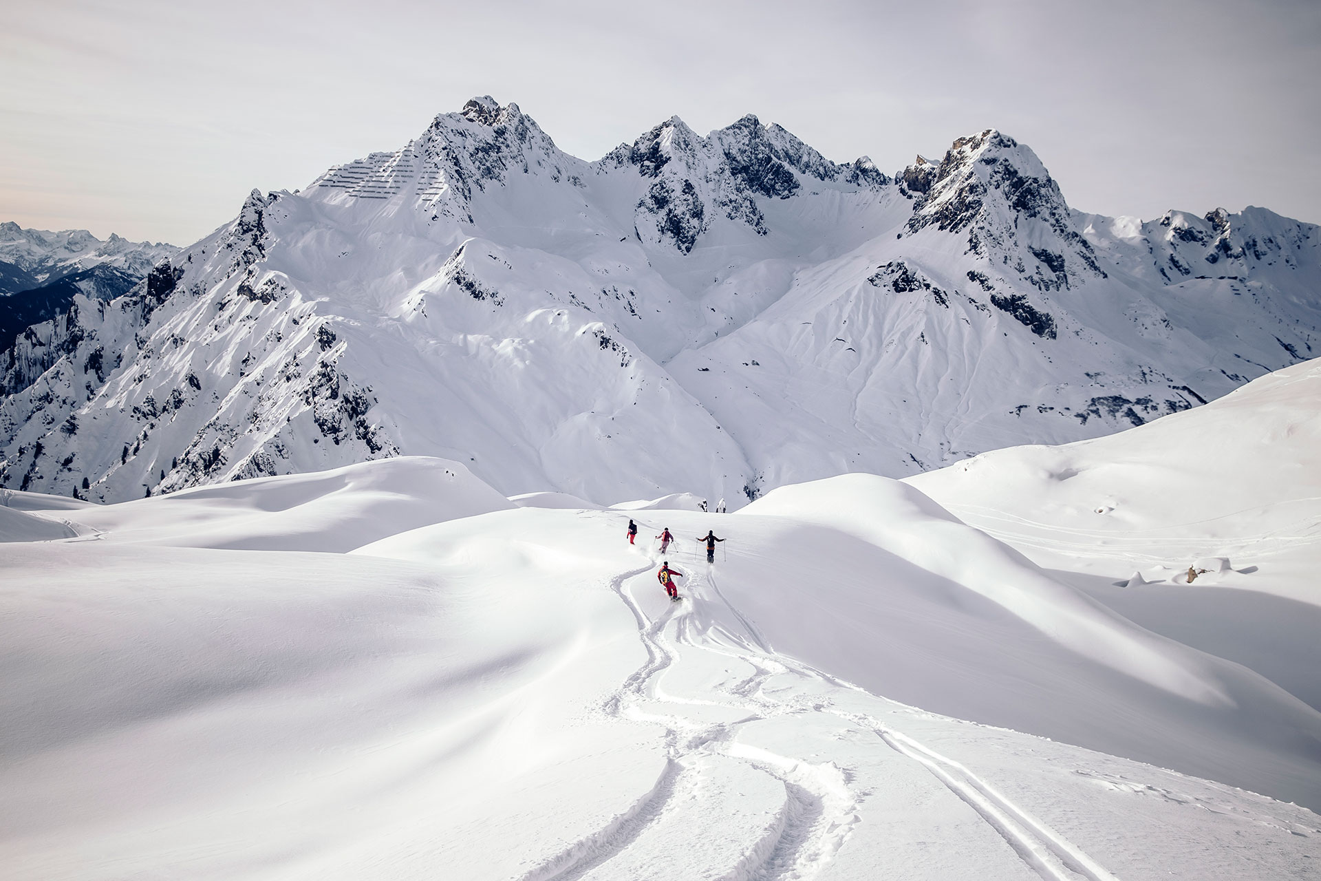 Ski Freeride Fotograf Powder Tiefschnee Deutschland Berlin Snowboard Tour Alpen 