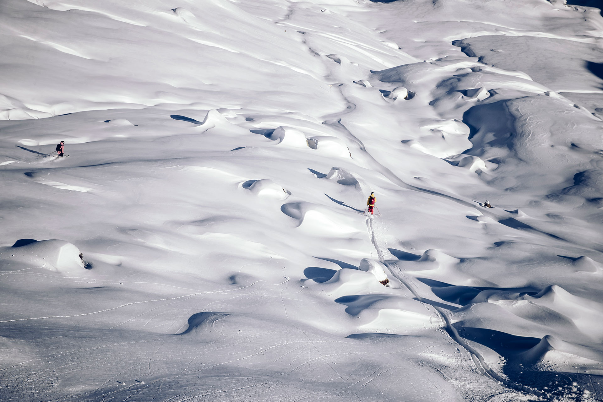 Sport Fotograf Ski Snowboard Tiefschnee Freeride Powder Michael Müller Aktion Alpen London