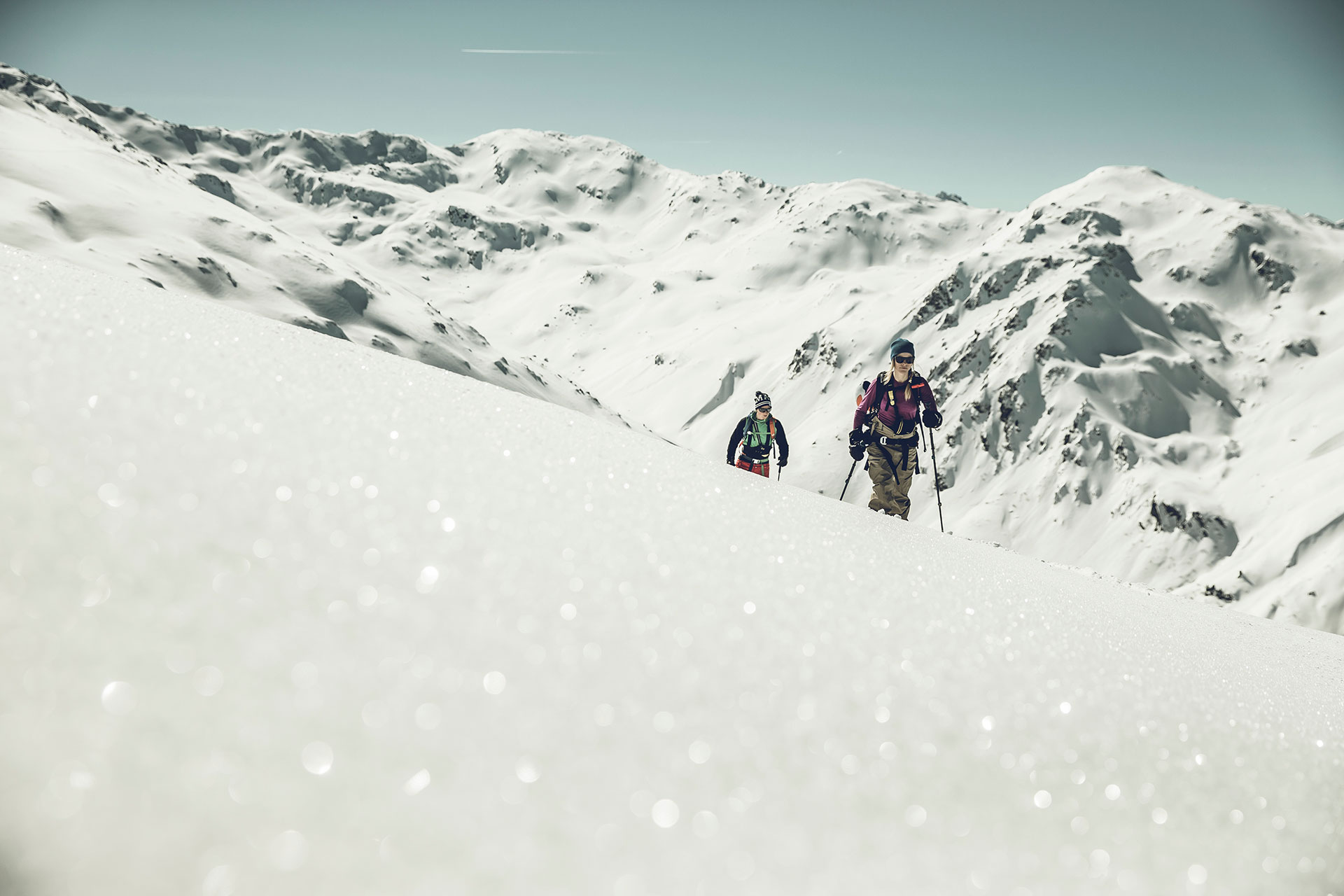 Fotograf Skitour Landschaft Winter Sport Tiefschnee Frankfurt Schnee Winter