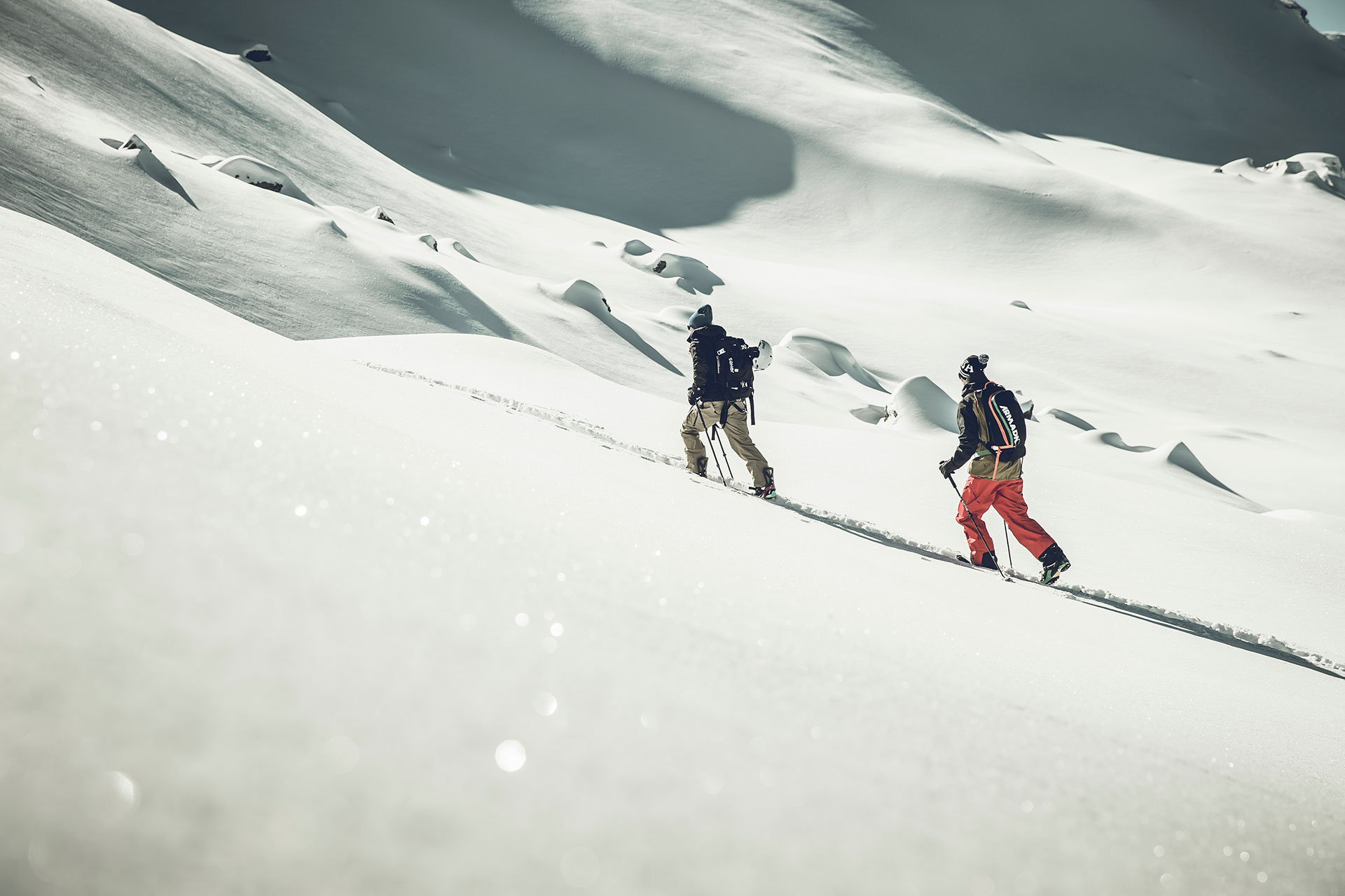 Fotograf Wintersport Skitour Tiefschnee Powder Outdoor Berlin Michael Müller Deutschland
