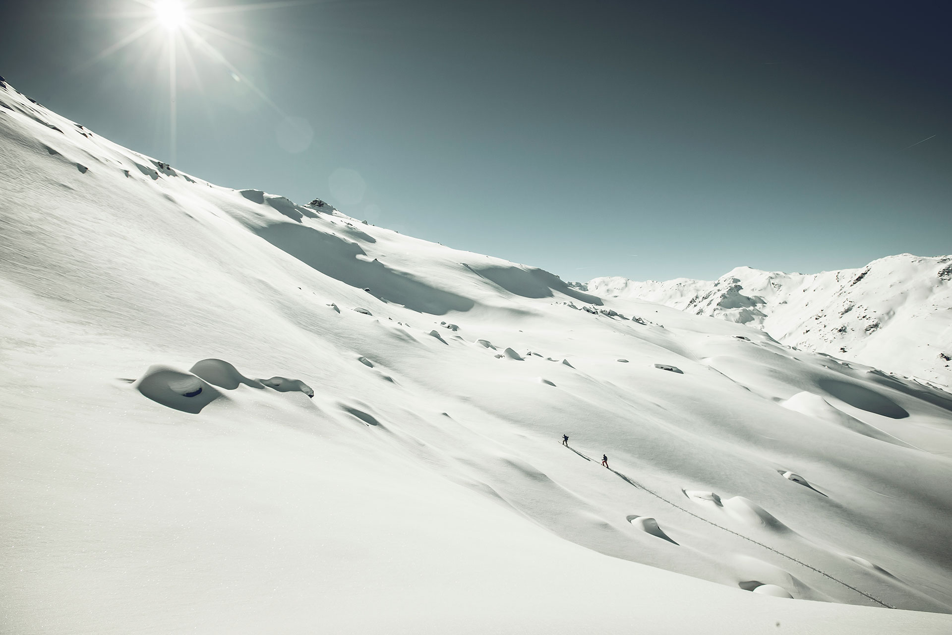 Sport Outdoor Tiefschnee Fotograf Düsseldorf BBDO