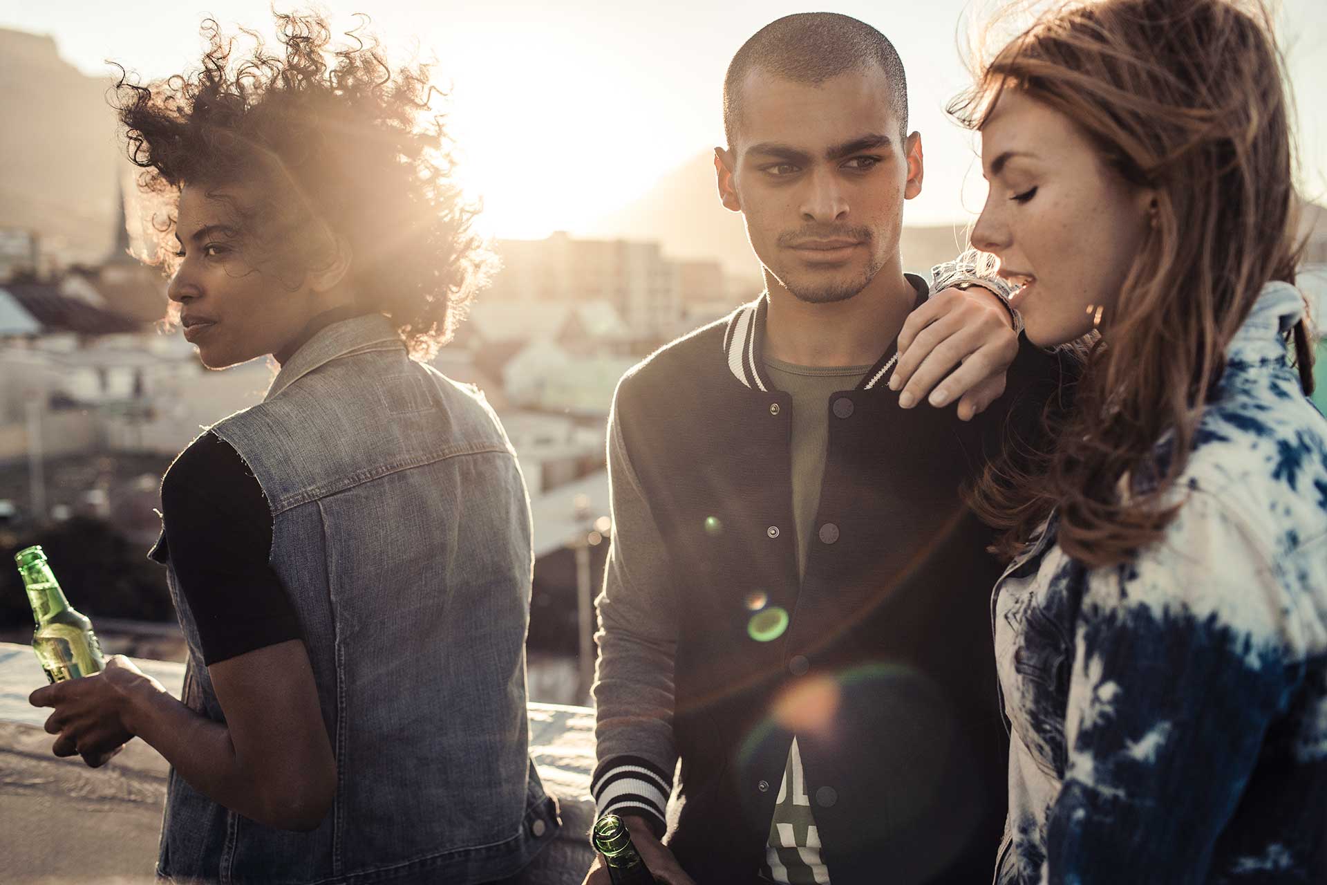 Party Chilling Lifestyle Fotograf People Rooftop Style Hamburg