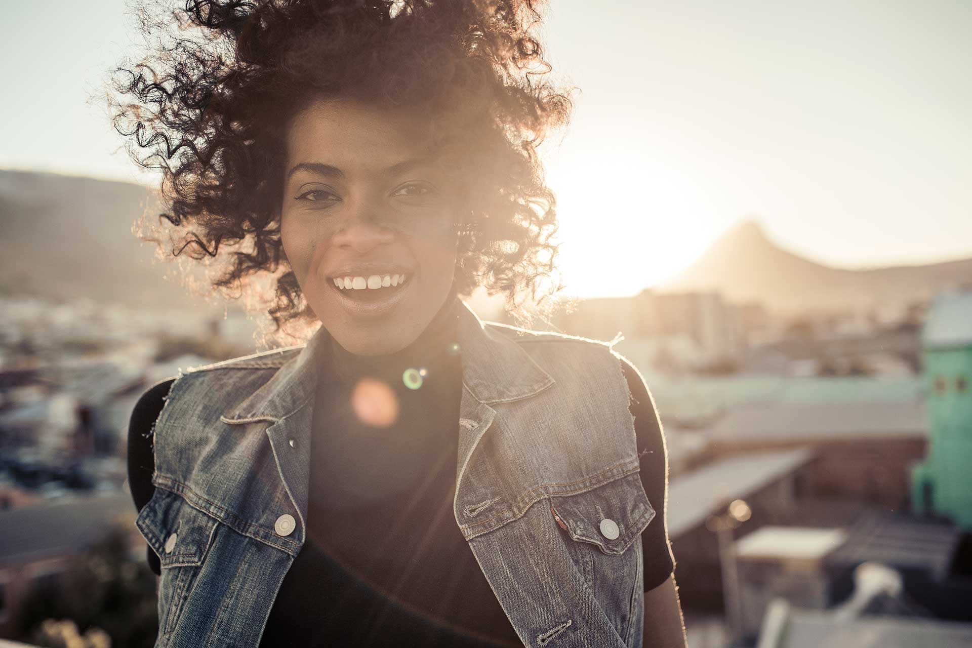 Portrait People Lifestyle Fotograf Rooftop Salzburg
