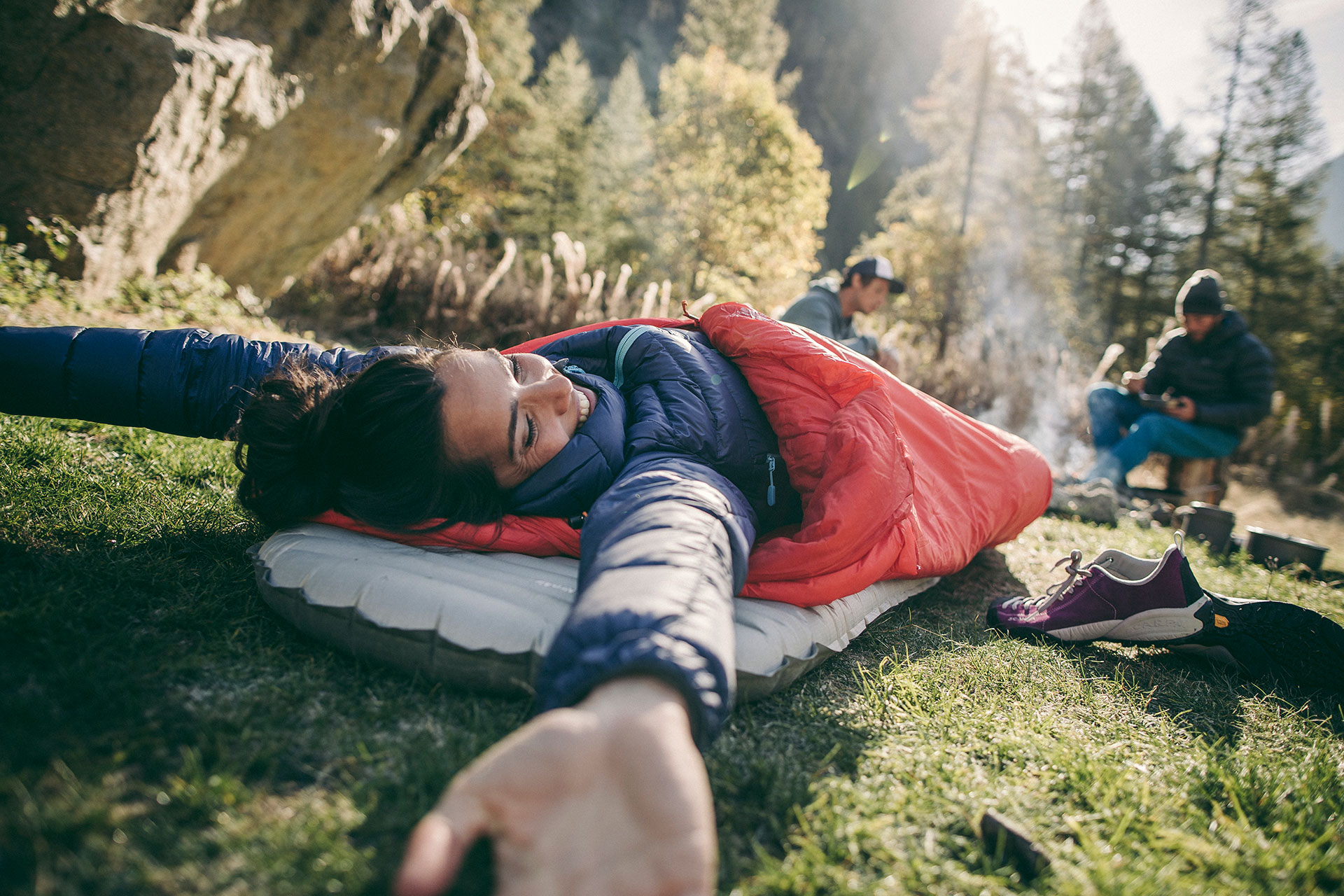 Camping Outdoor Klettern Schlafen Berge Sport Sport Scheck Michael Müller