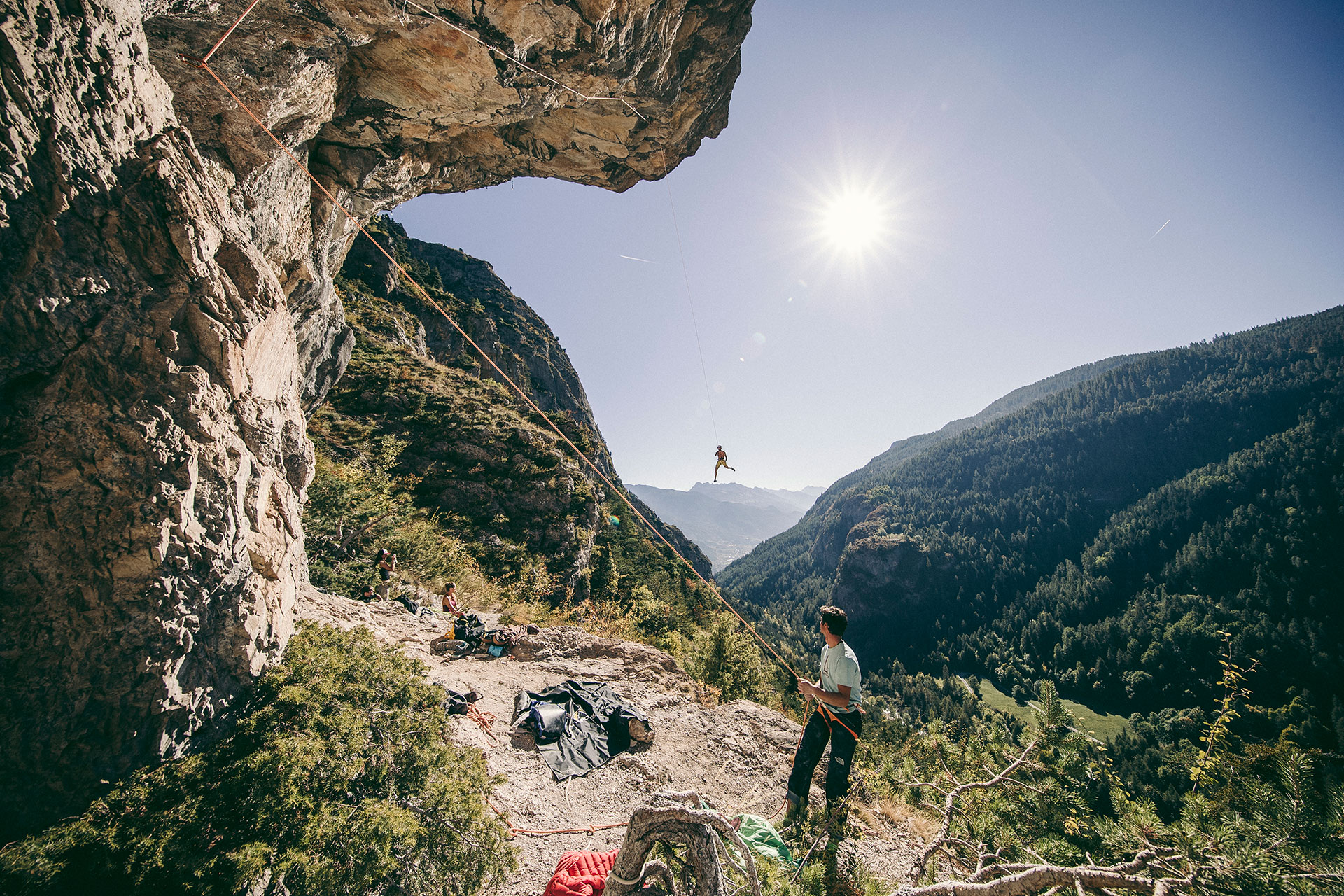 Landschaft Natur Panorama Klettern Sport Outdoor Berge Stuttgart Fotograf Michael Müller