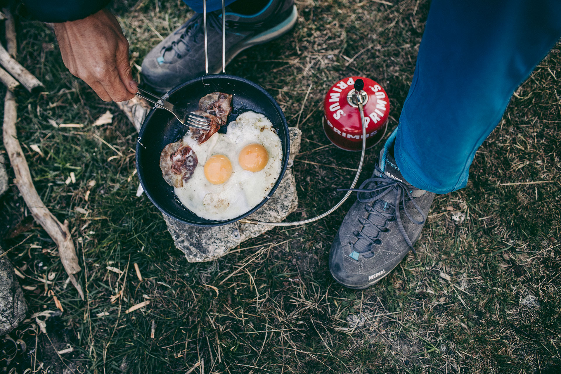 Kochen Camping Klettern Outdoor Fotograf Berge München