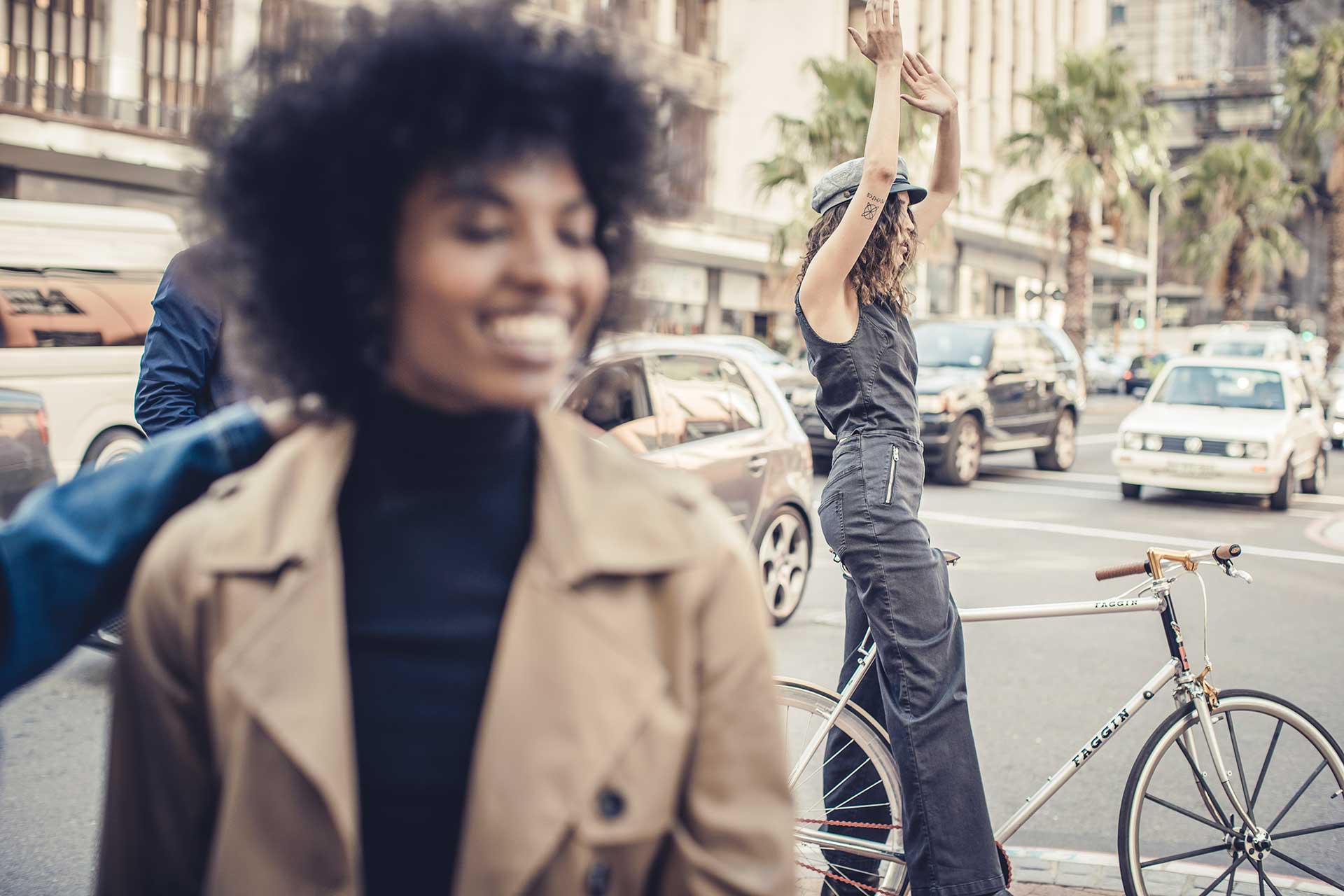 Lachen Freunde Lifestyle Fotoproduktion Michael Müller München Life