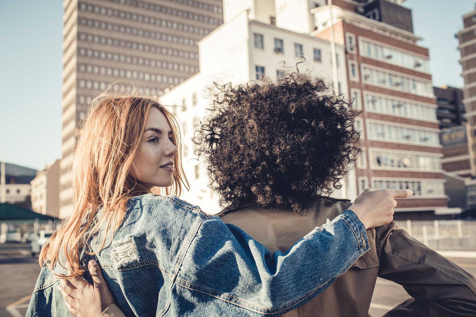 Freunde Portrait Fotograf City Großstadt Lifestyle Berlin