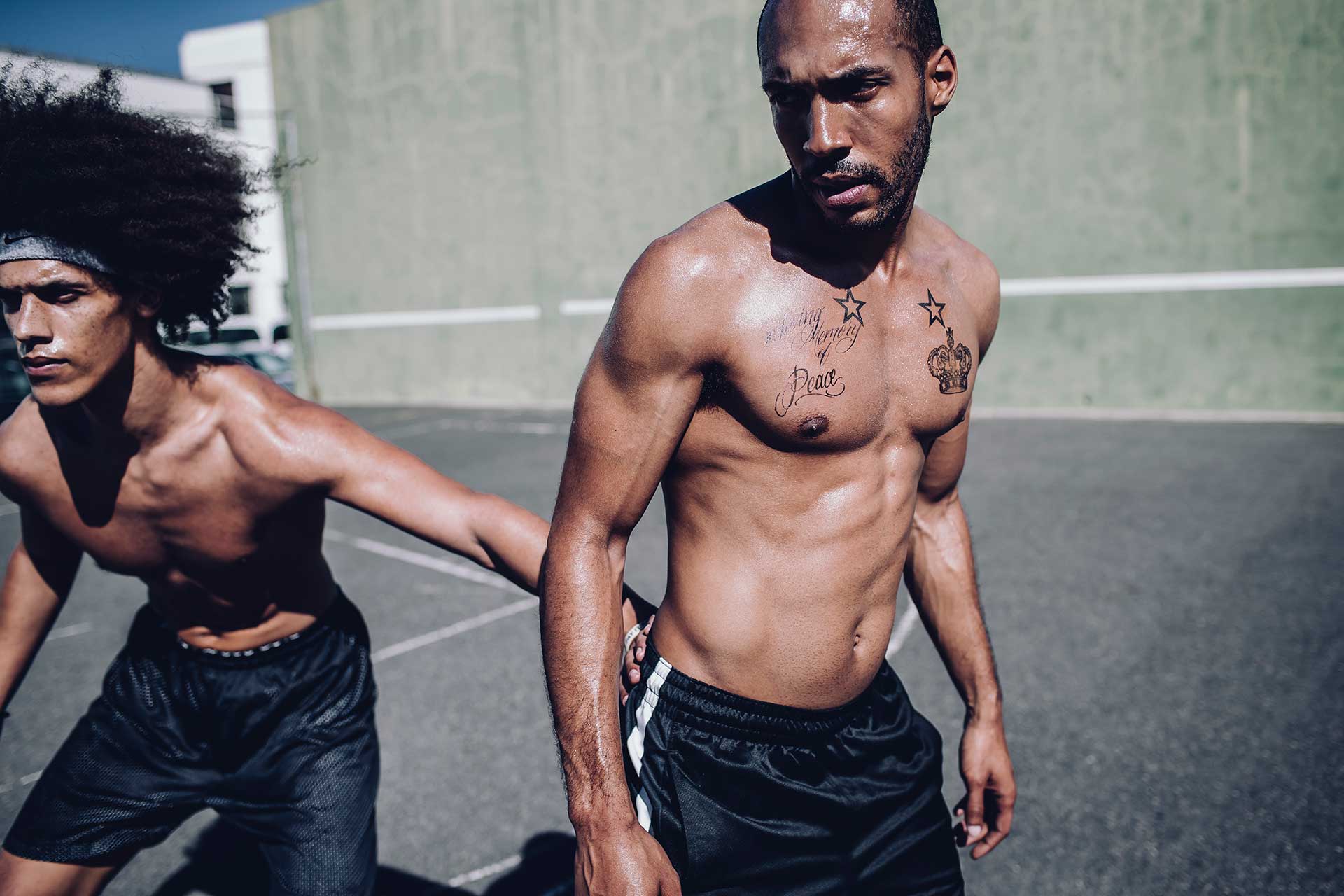 New York Sport Lifestyle Basketball Fitness Fotograf 