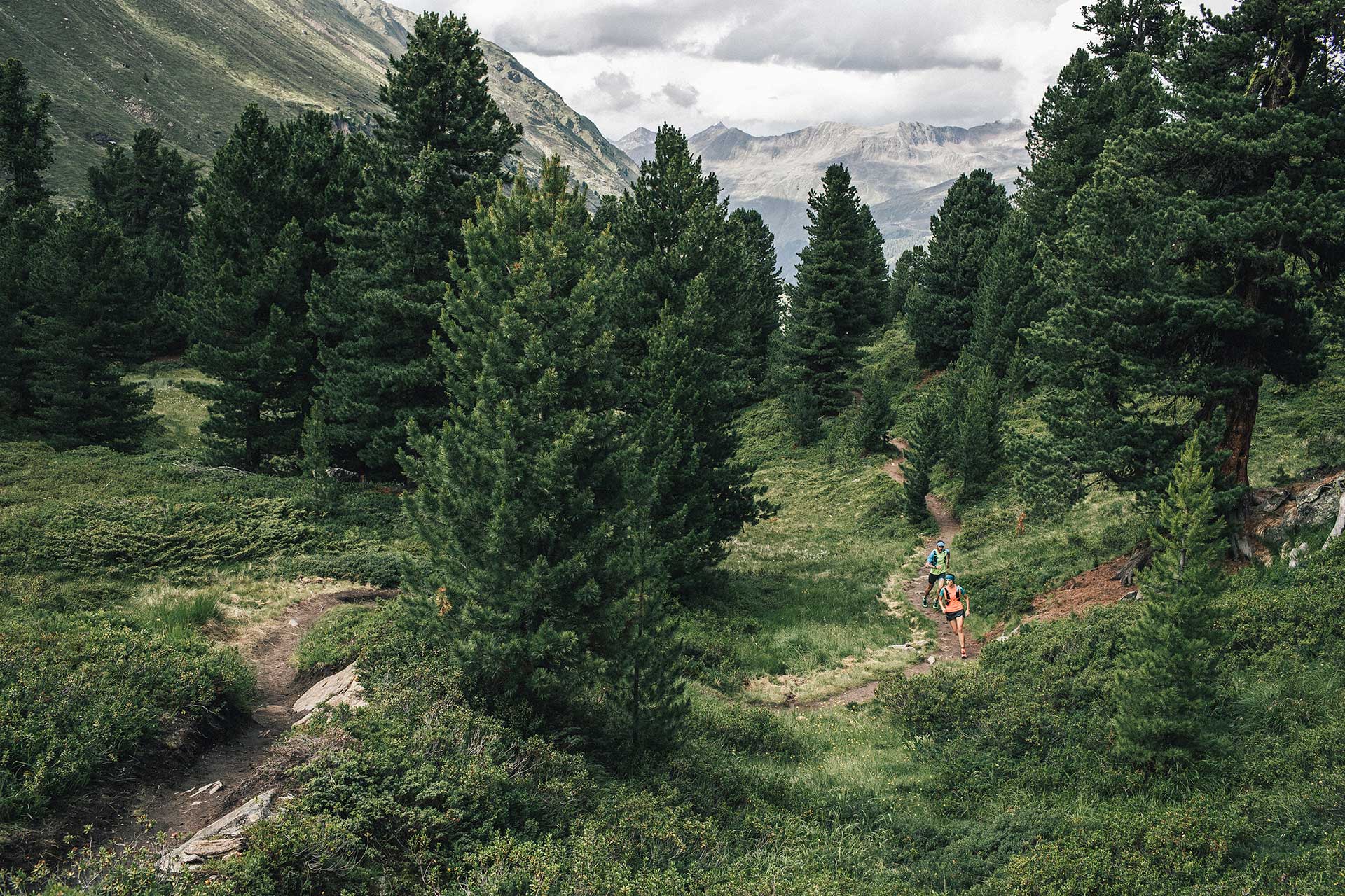 Landschaft Sport Berge Natur Singletrack Dynafit Deutschland Fotograf Outdoor