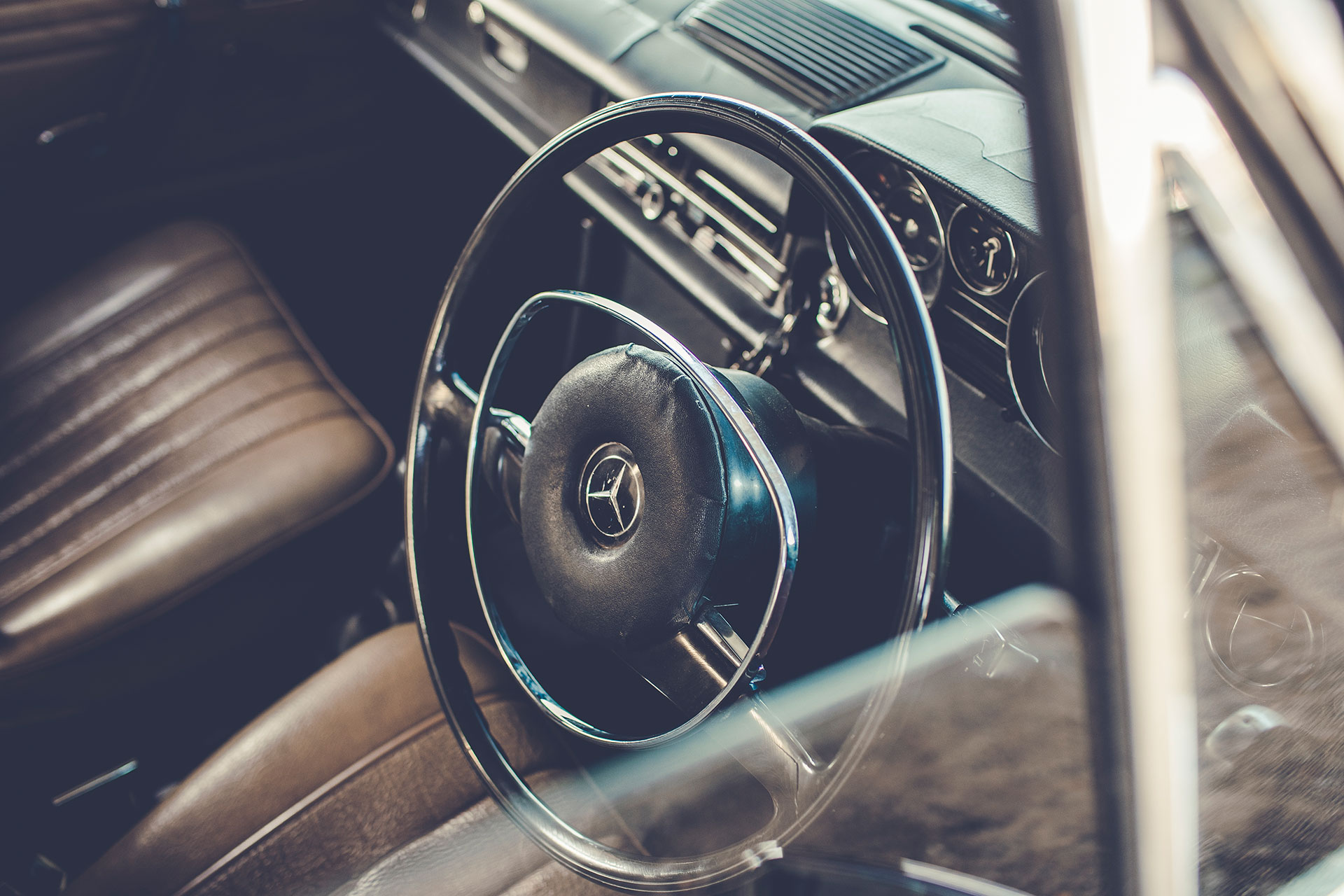 Detail Auto Mercedes Benz Automotive Fotograf Michael Müller München Deutschland