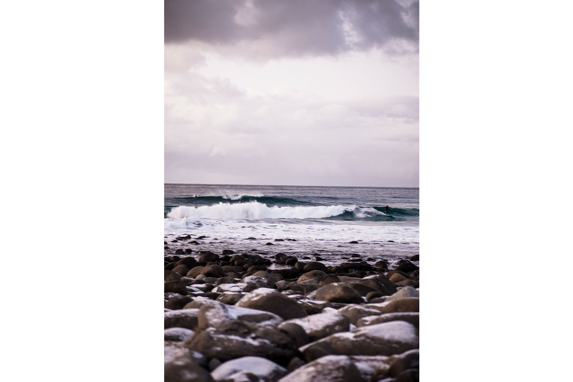 Wellen Arktis Surfen Reisen Landschaft Fotograf Sport Norwegen Michael Müller
