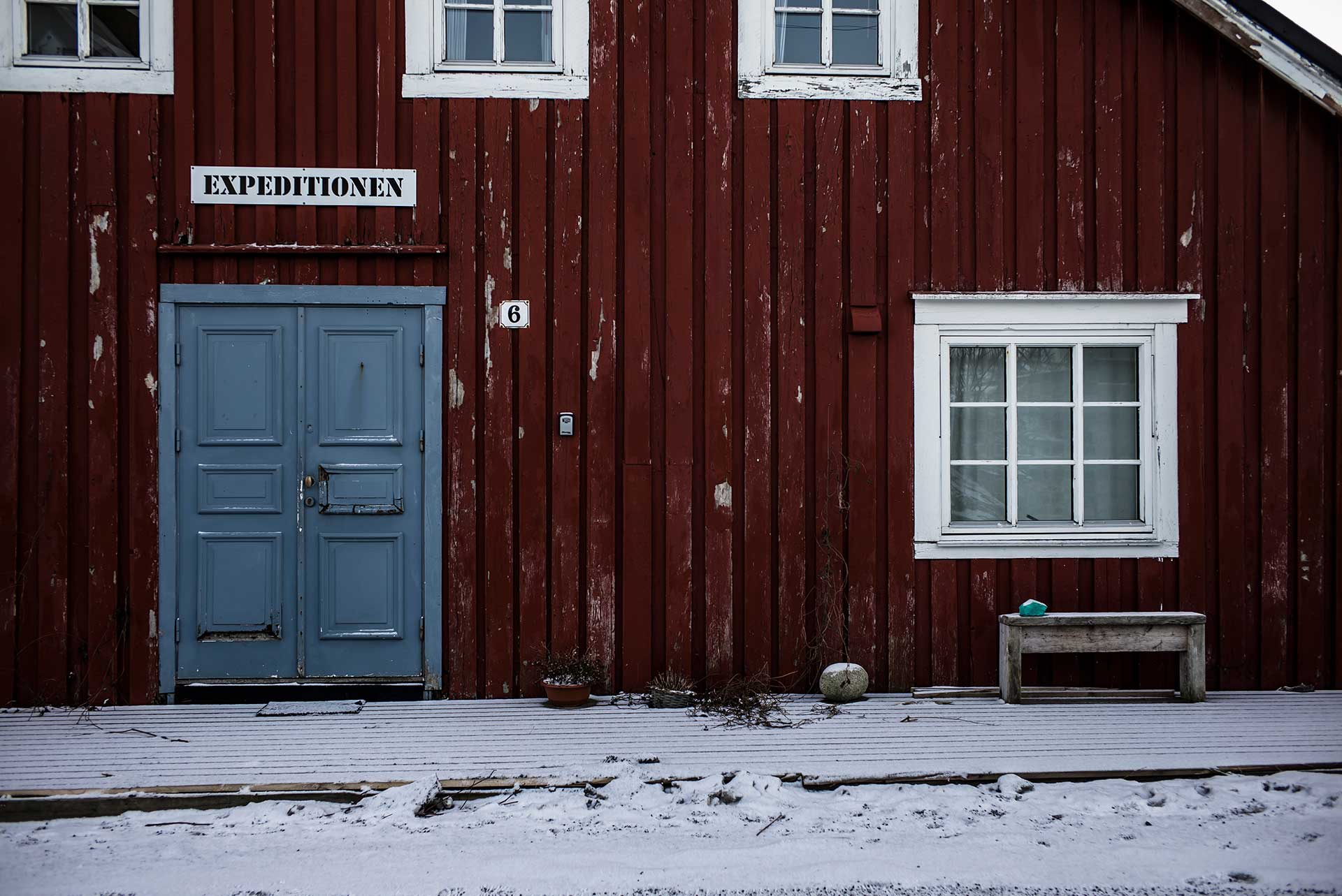 Hütte Winter Reisen Lifestyle Norwegen Fotograf