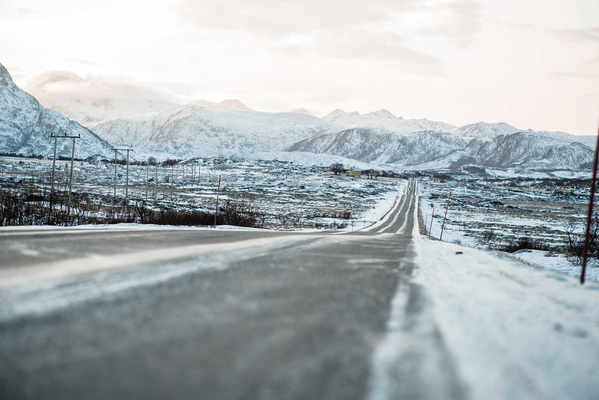 Straße Volvo Automotive Travel Norwegen Fotograf