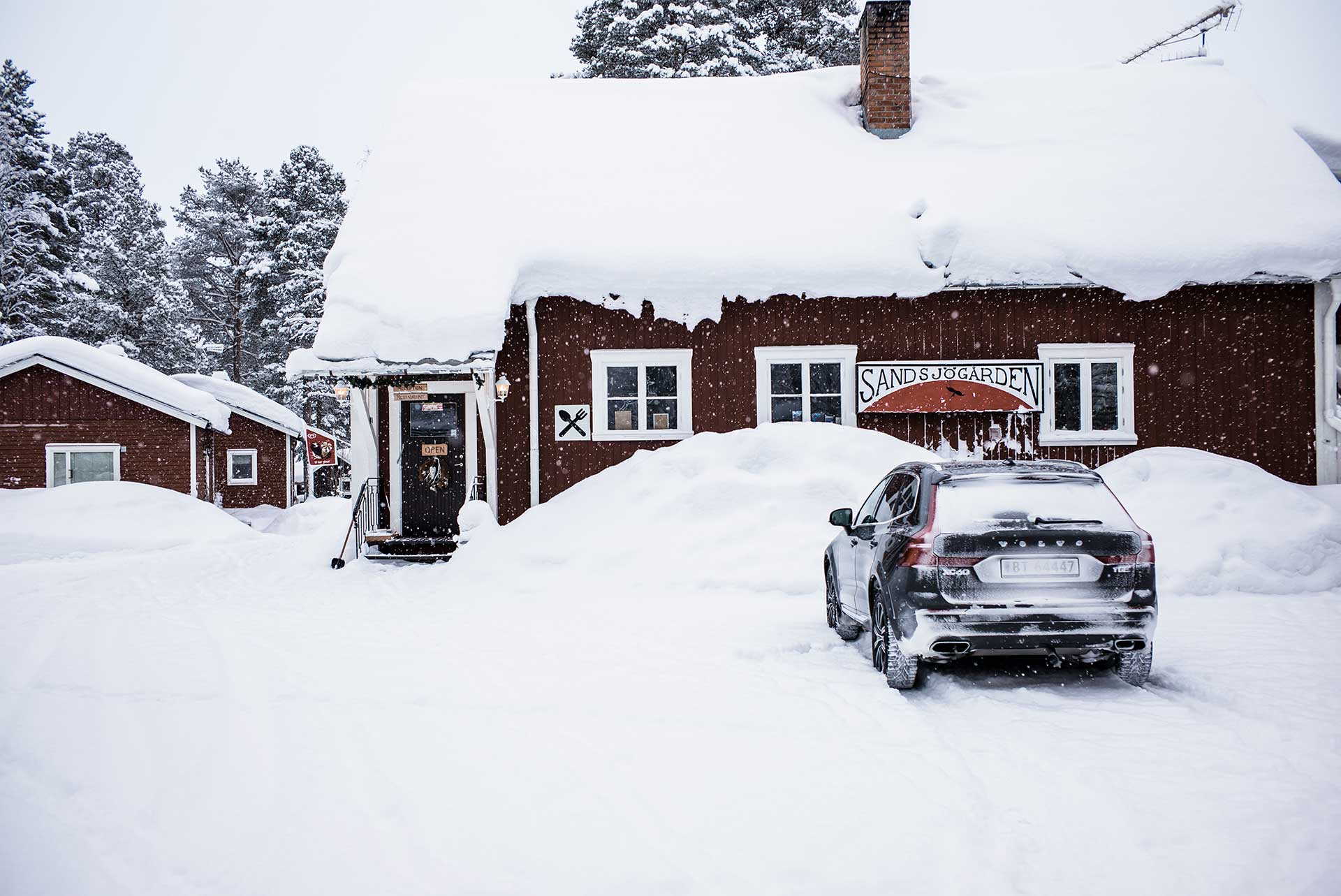 Winter Schnee Automotive Volvo Fotograf Michael Müller Schweden
