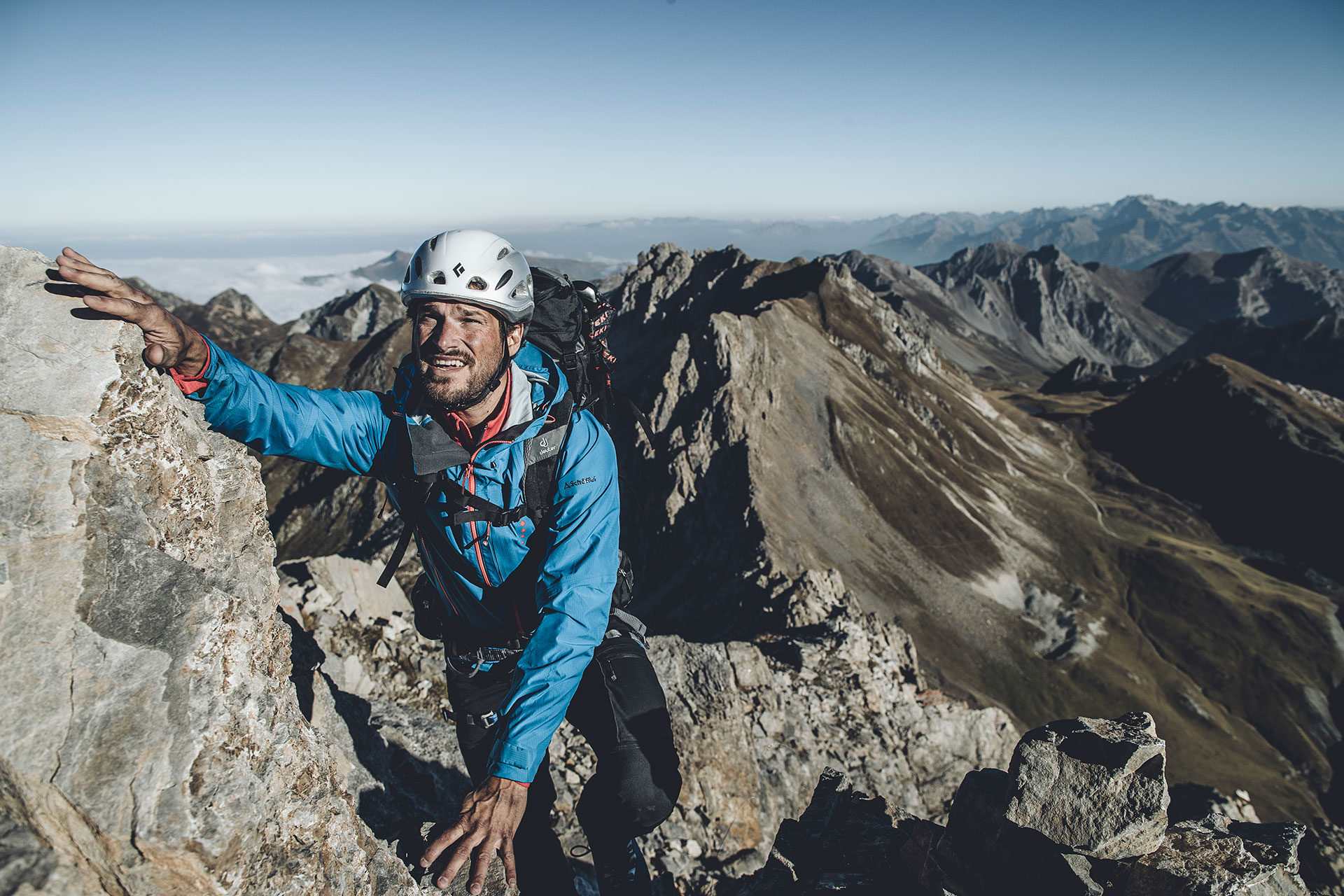 fotografie sport outdoor wandern trekking schoeffel berge seealpen zuerich schweiz