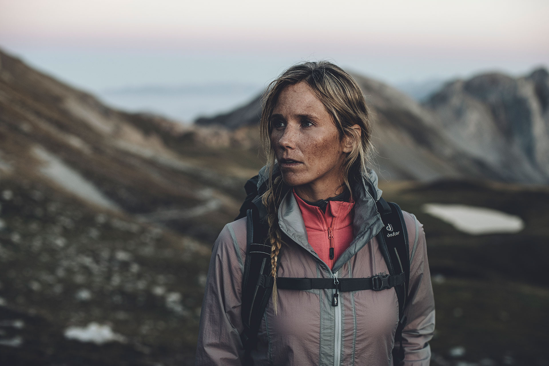 potrait wandern fotograf wandern bergsteigen trekking deutschland alpen