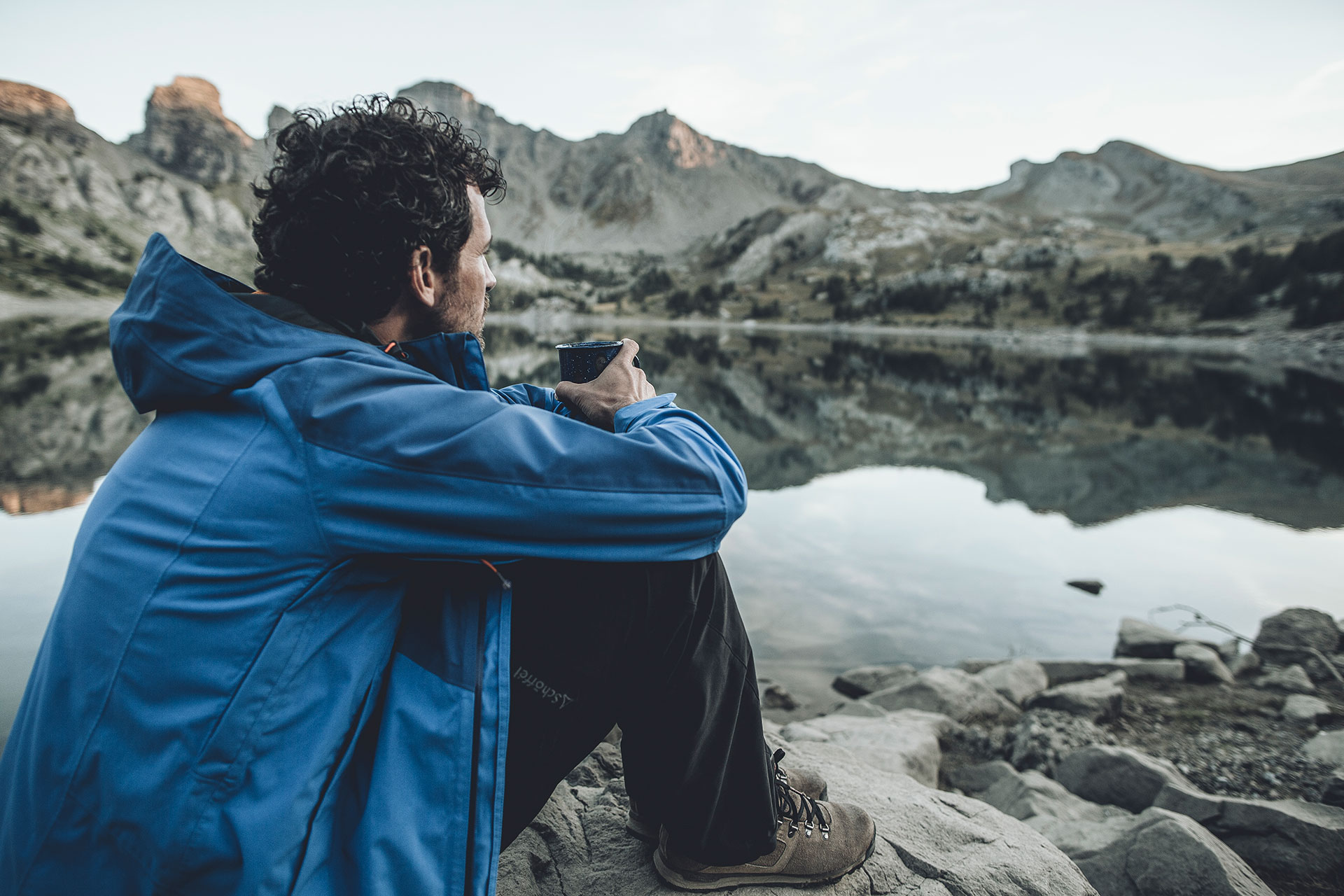 see pause wandern fotograf bergsteigen trekking deutschland muenchen