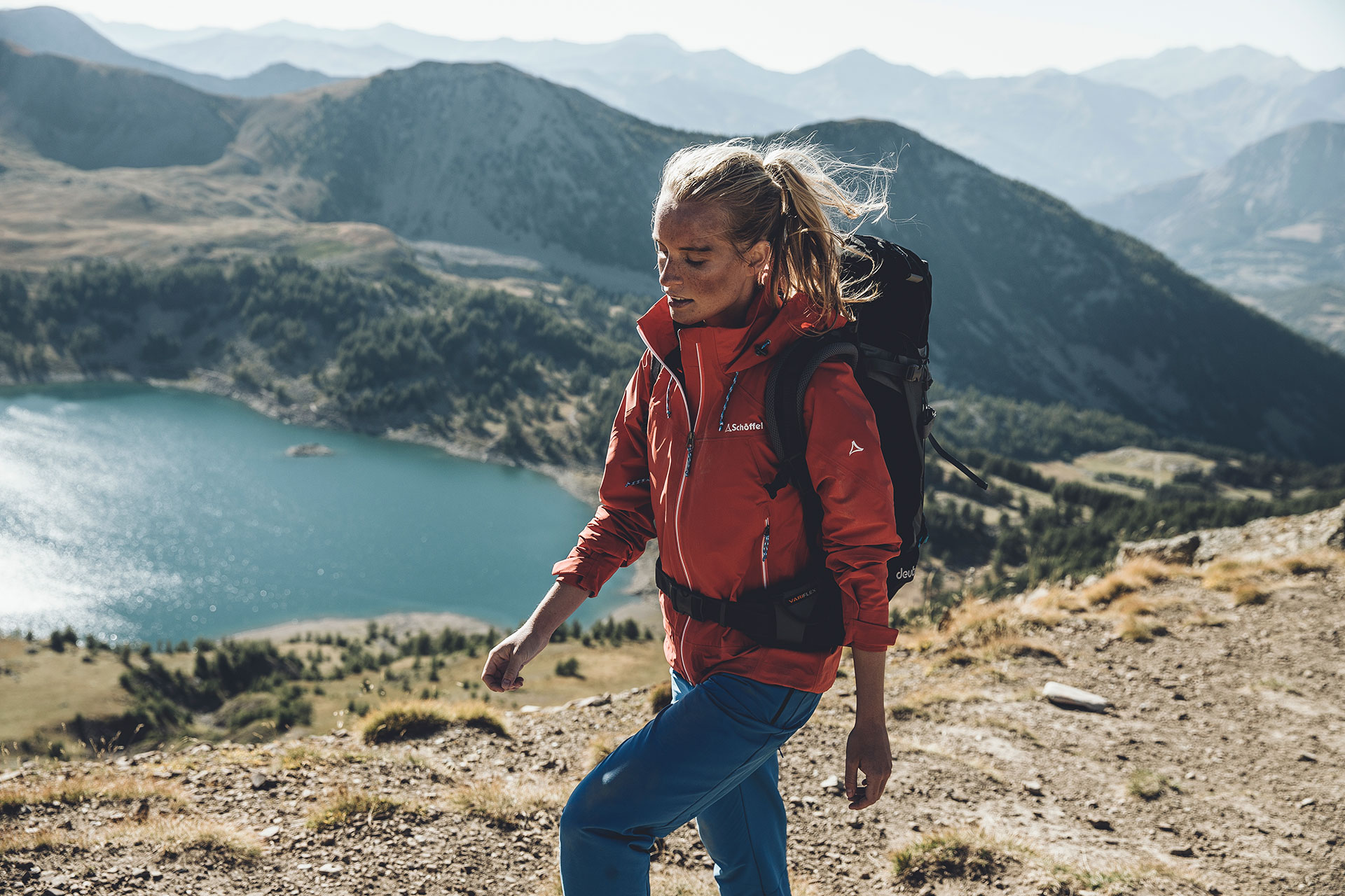 sportfotograf outdoor wandern trekking schoeffel berge seealpen deutschland muenchen