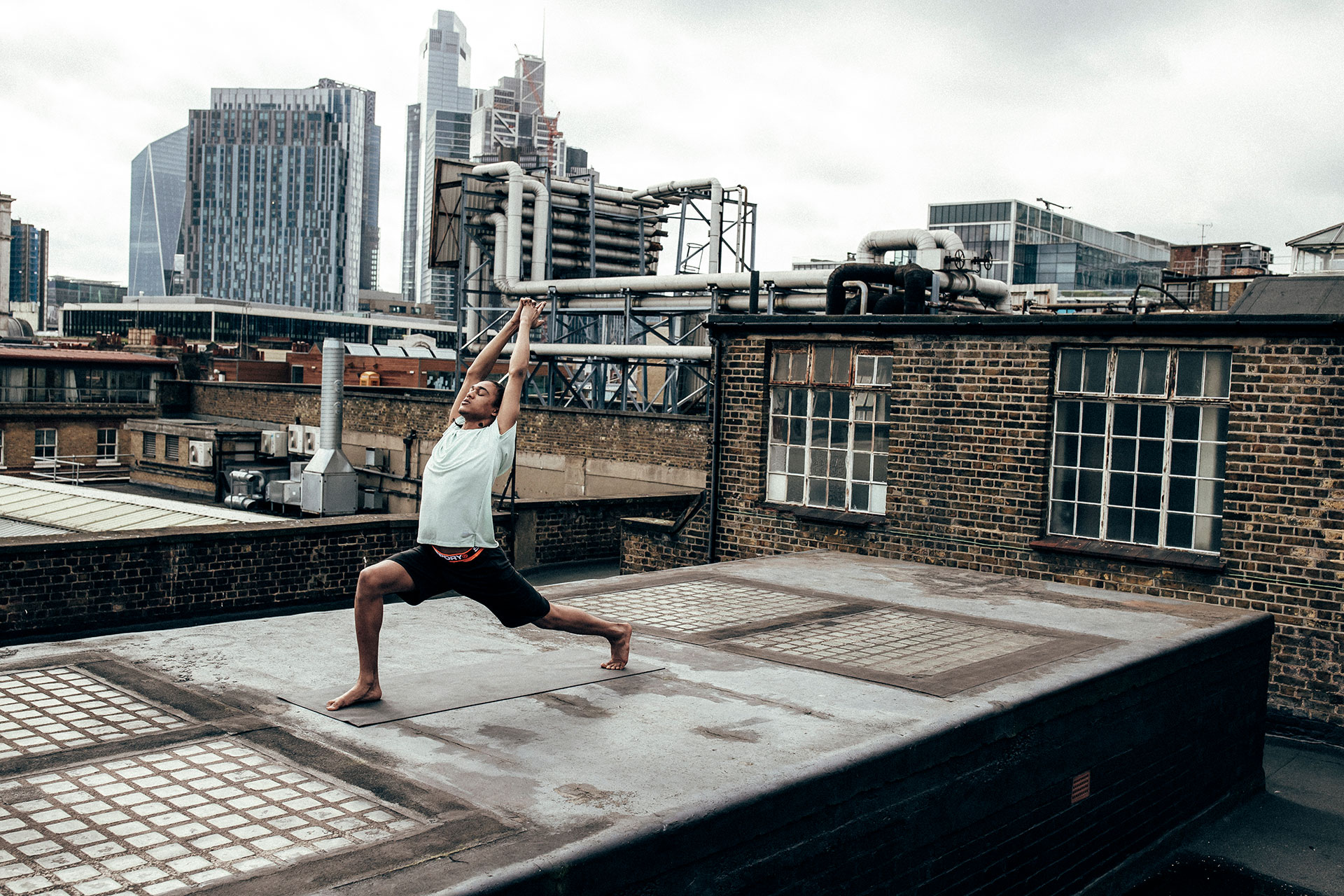 Yoga Sport Fotograf Michael Müller Lifestyle Superdry Kampagne München