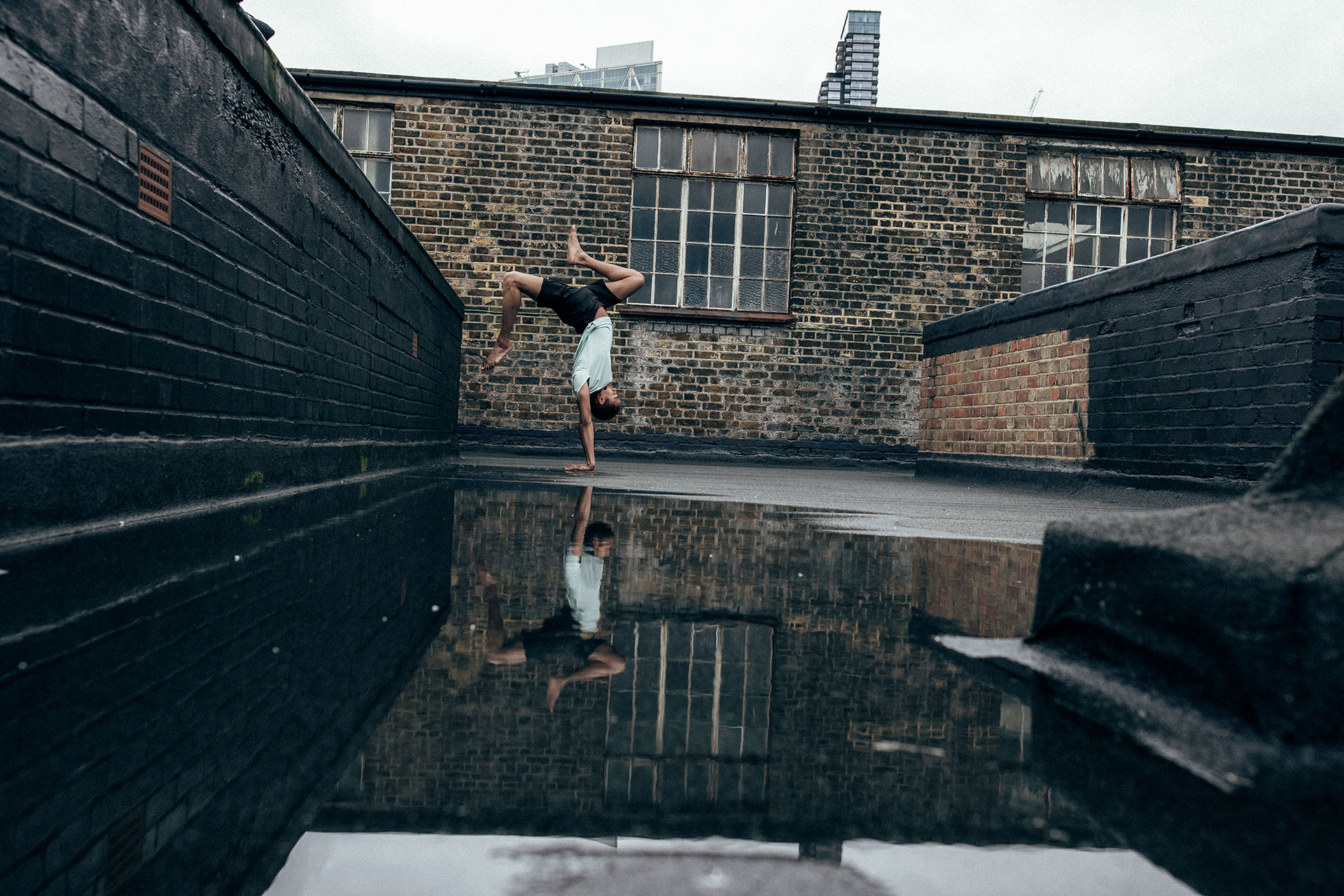 Fotograf Michael Müller Lifestyle Sport Yoga Superdry Kampagne Hamburg